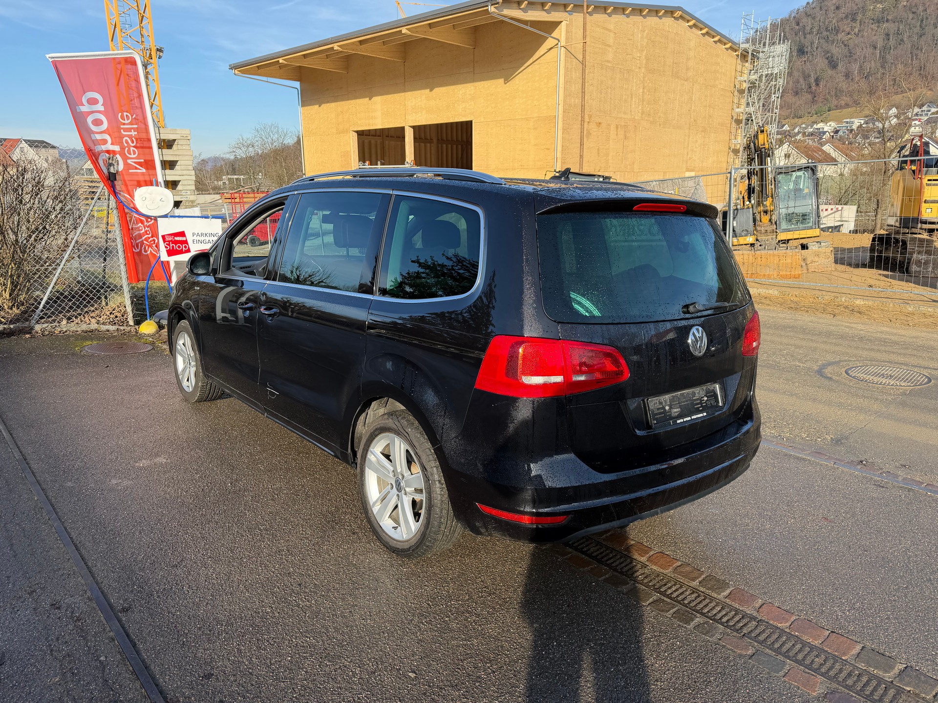 VW Sharan 2.0 TDI BMT Comfortline DSG-image-1