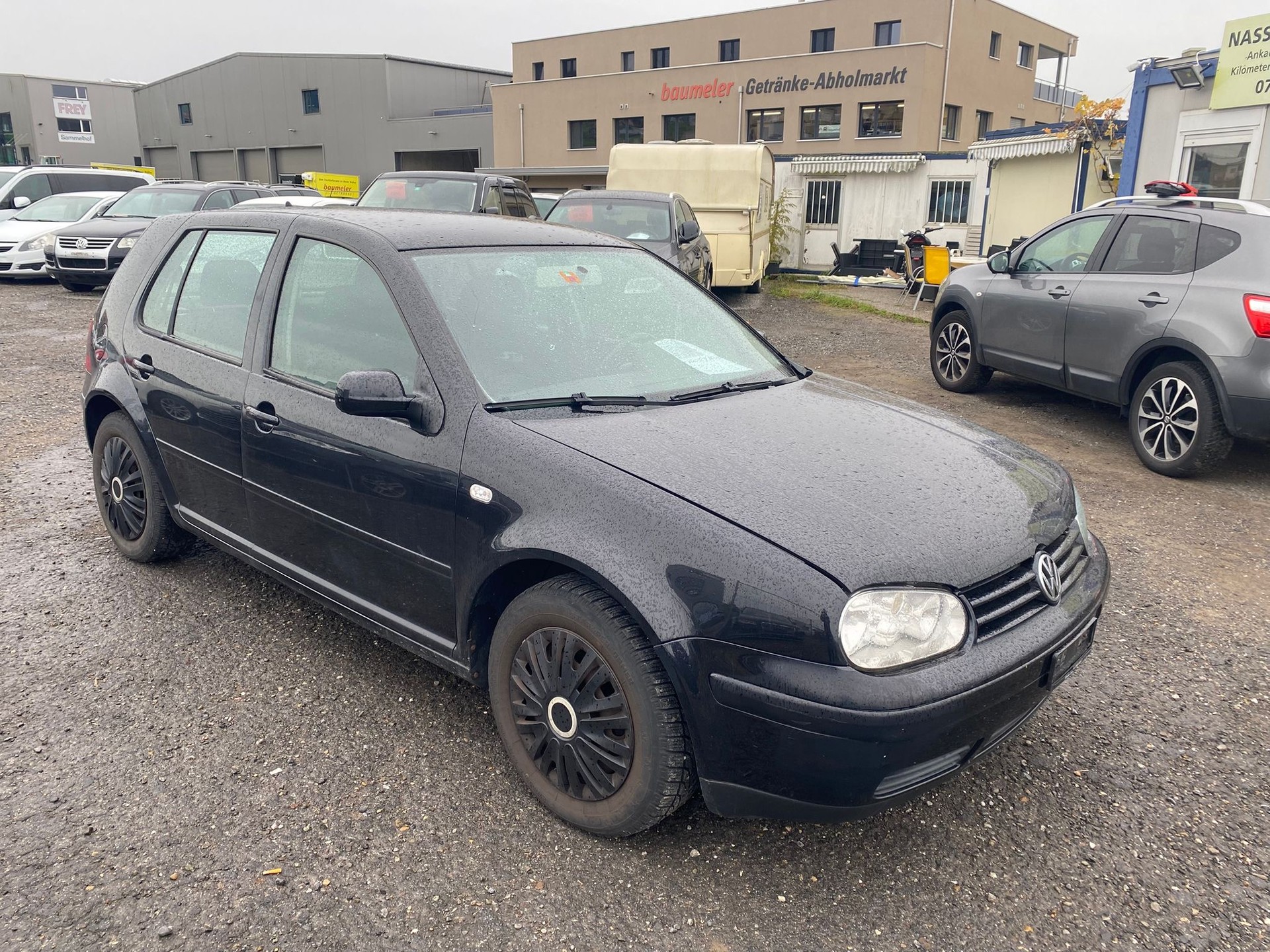 VW Golf 1.6 16V Comfortline-image-1