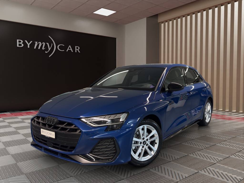 AUDI A3 Sportback TFSI 110 kW S line Attraction S tronic-image-0