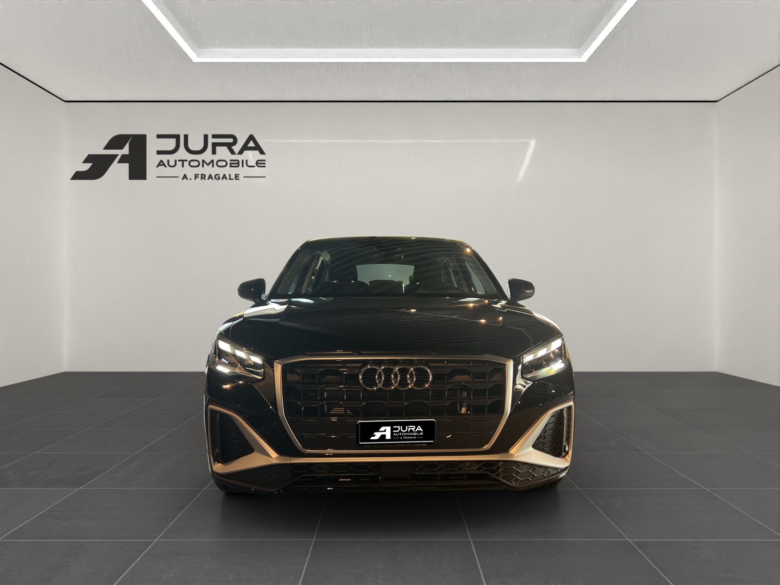 AUDI Q2 1.5 35 TFSI S Line S-Tronic-image-1