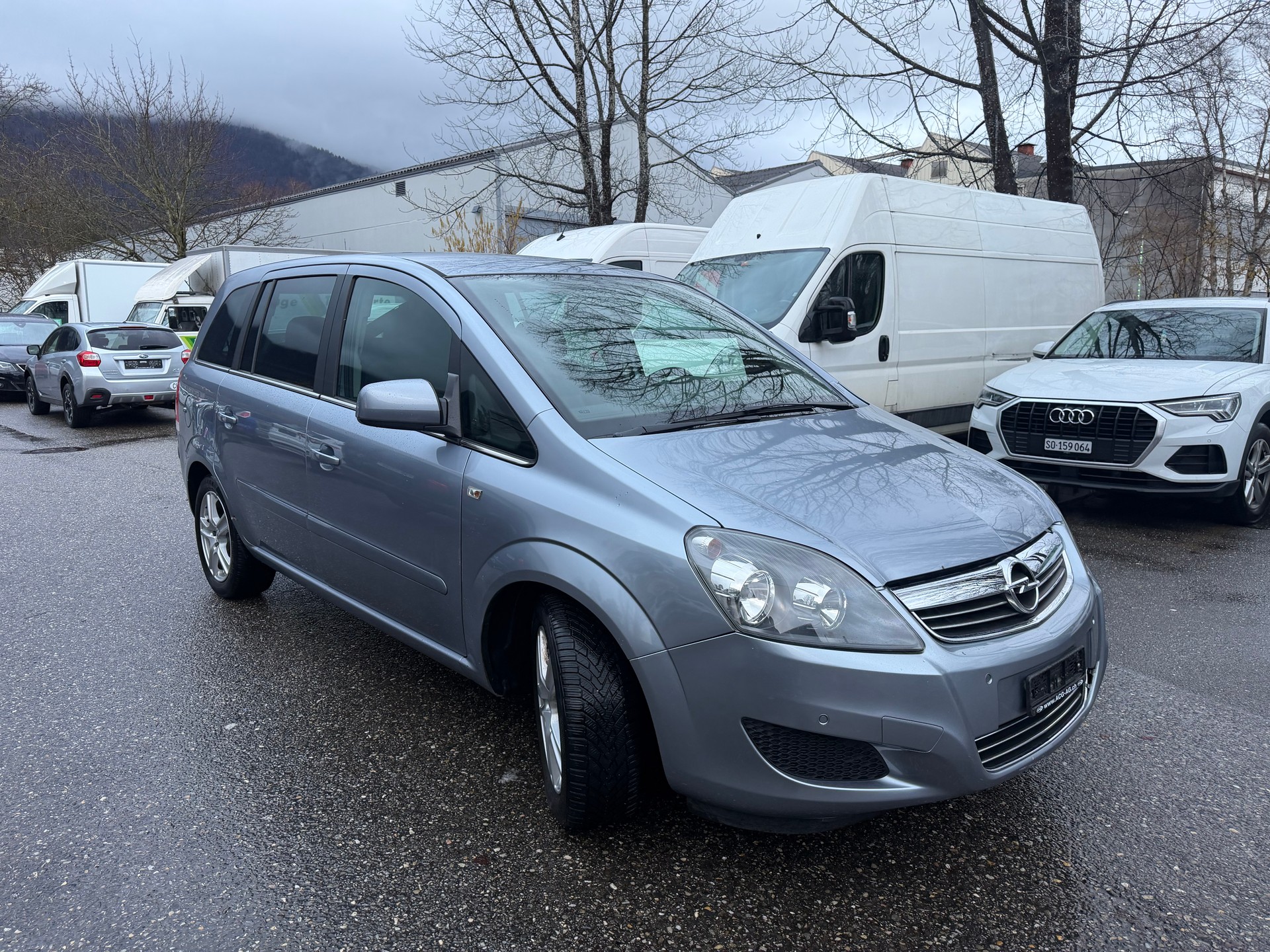 OPEL Zafira 1.8i 16V Anniversary Edition * 07x Sitze * Klimaanlage * Tempomat * PDC V&H * Frisch Ab MFK-image-5