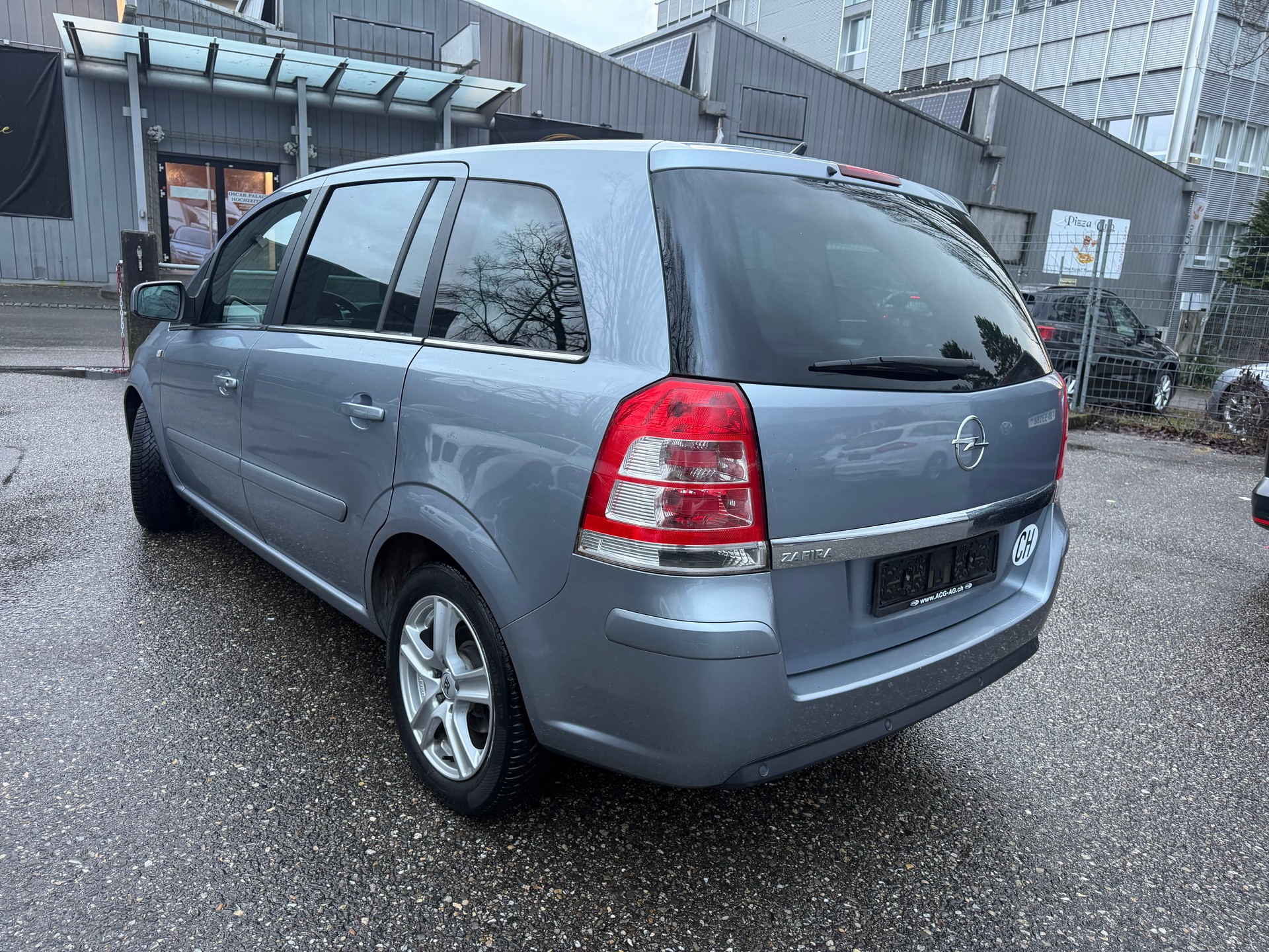 OPEL Zafira 1.8i 16V Anniversary Edition * 07x Sitze * Klimaanlage * Tempomat * PDC V&H * Frisch Ab MFK-image-10