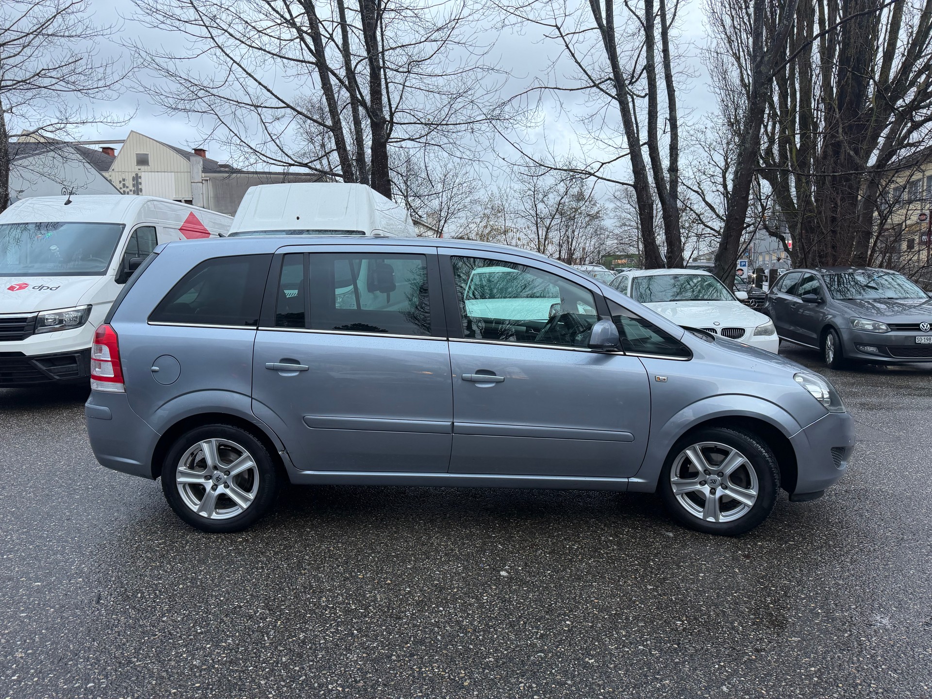 OPEL Zafira 1.8i 16V Anniversary Edition * 07x Sitze * Klimaanlage * Tempomat * PDC V&H * Frisch Ab MFK-image-9