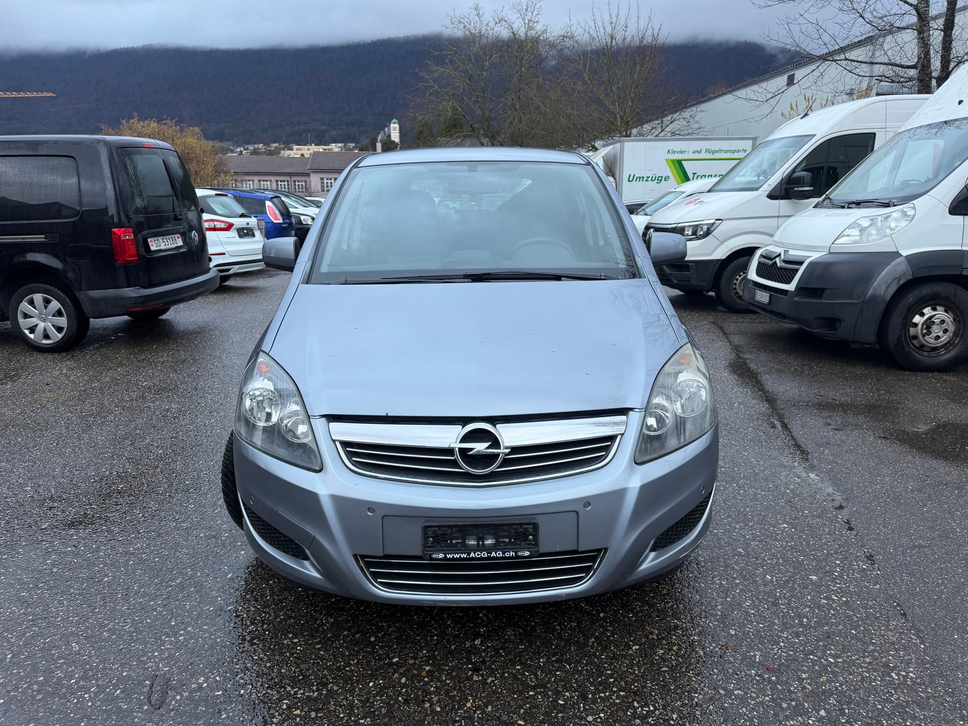 OPEL Zafira 1.8i 16V Anniversary Edition * 07x Sitze * Klimaanlage * Tempomat * PDC V&H * Frisch Ab MFK-image-1