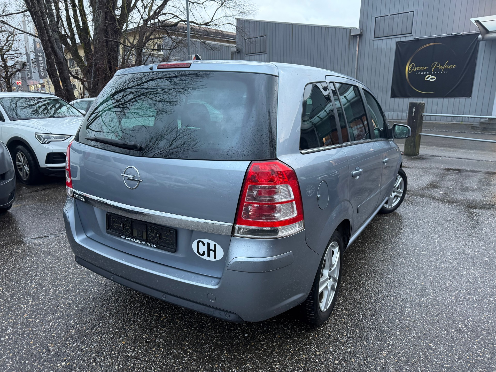OPEL Zafira 1.8i 16V Anniversary Edition * 07x Sitze * Klimaanlage * Tempomat * PDC V&H * Frisch Ab MFK-image-4