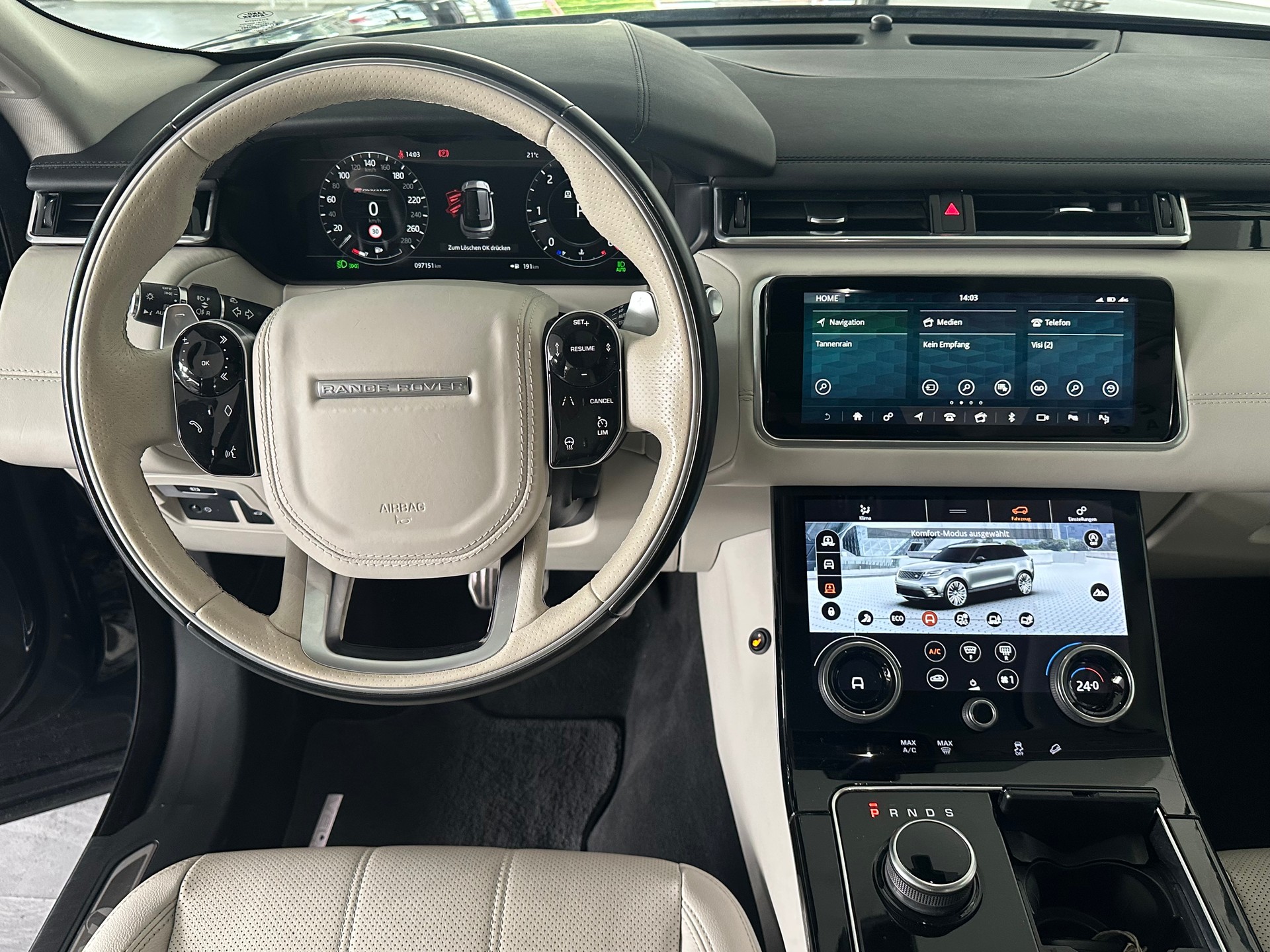 LAND ROVER Range Rover Velar R-Dynamic D 300 SE Automatic-image-7