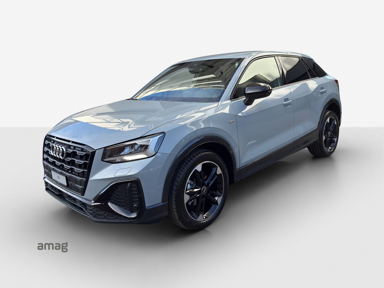AUDI Q2 35 TFSI S line S-tronic-image-0