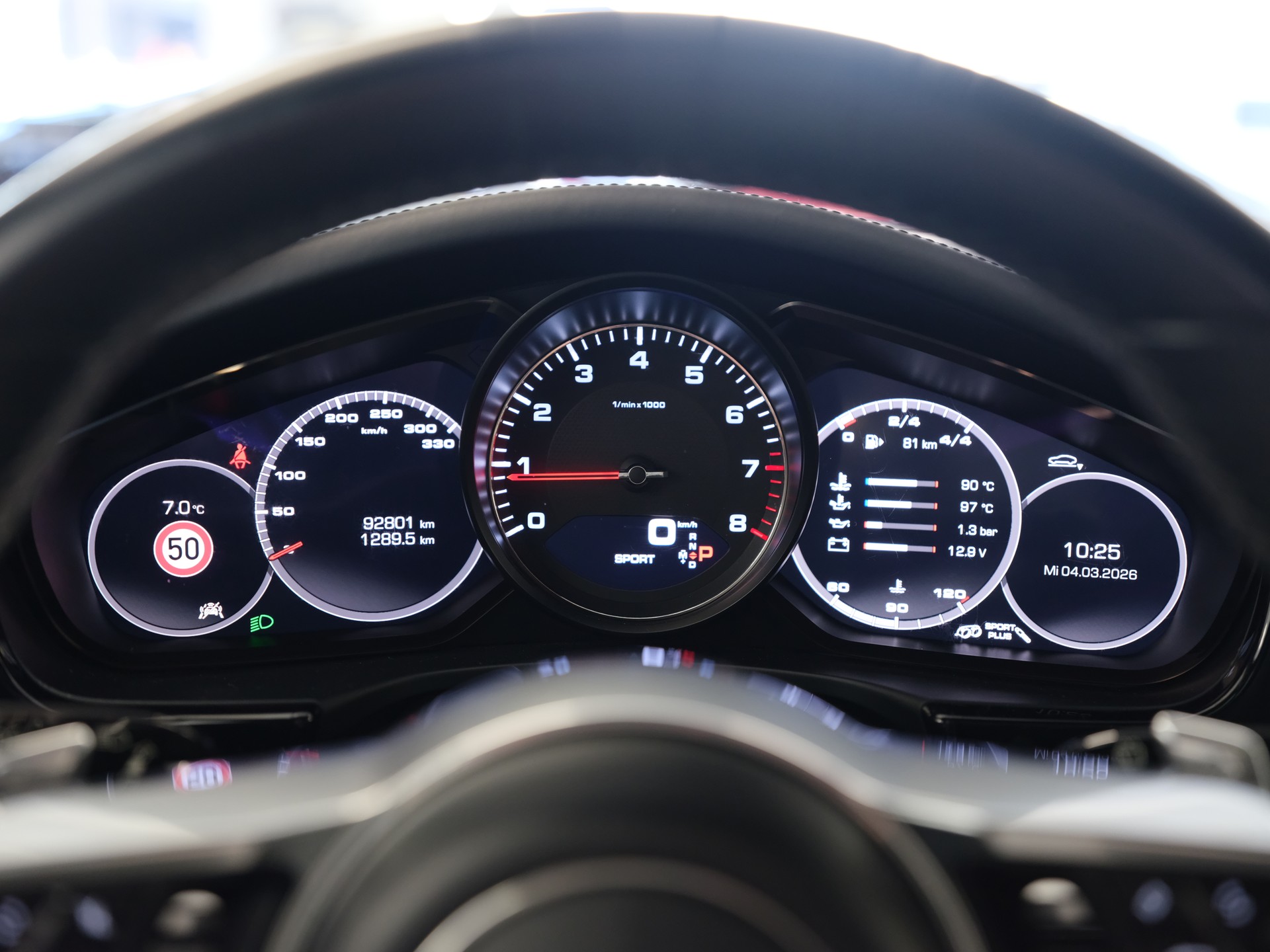 PORSCHE Panamera 4S PDK *Panorama* *Sport Chrono Paket* *Leder Interieur*-image-17
