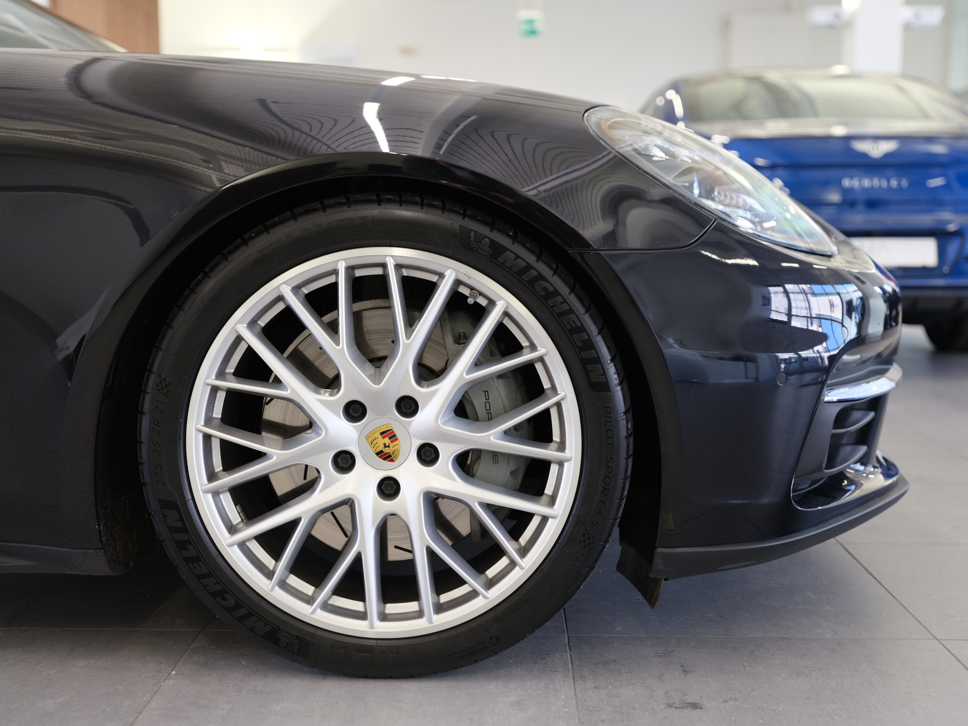 PORSCHE Panamera 4S PDK *Panorama* *Sport Chrono Paket* *Leder Interieur*-image-7