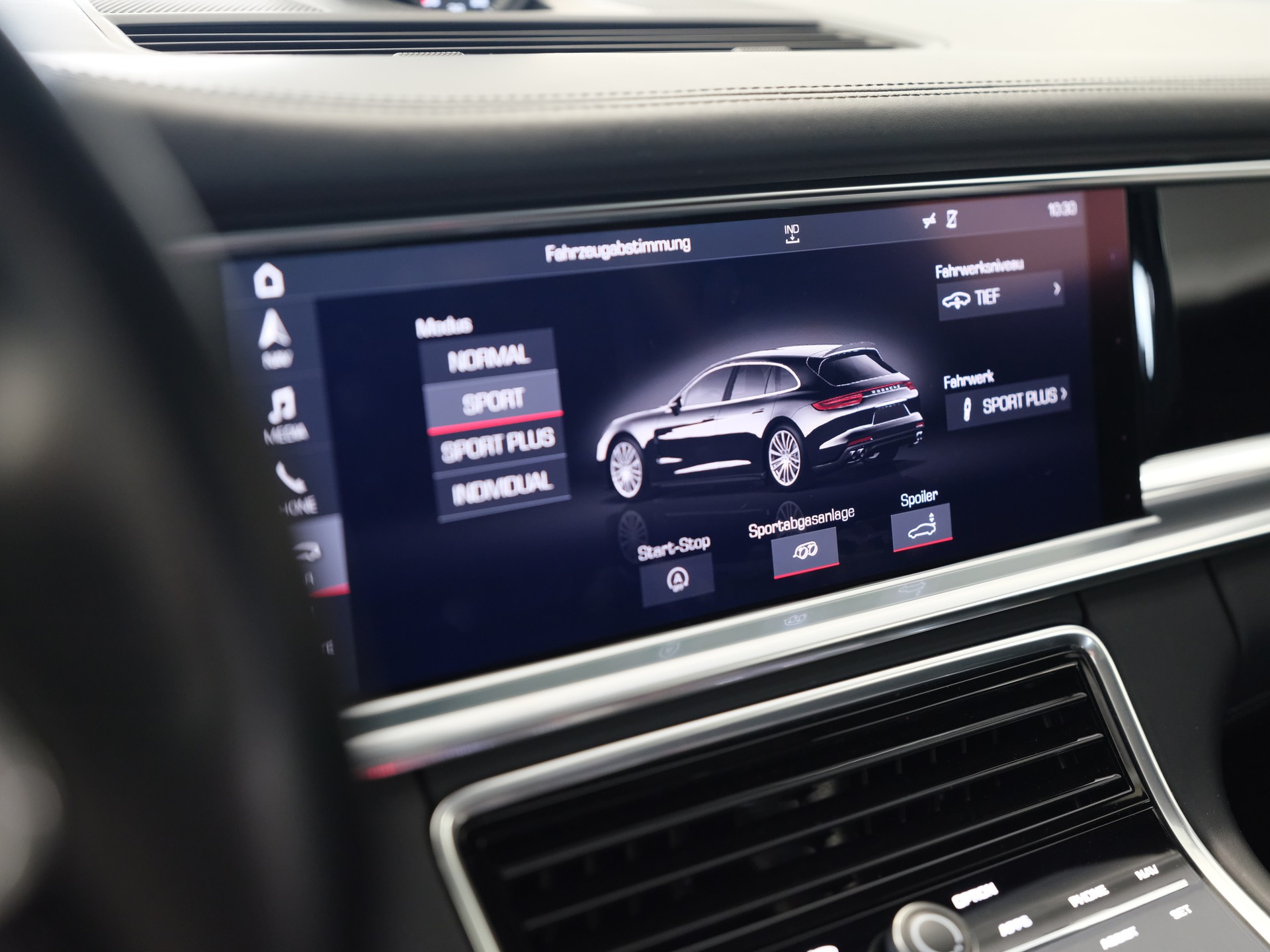 PORSCHE Panamera 4S PDK *Panorama* *Sport Chrono Paket* *Leder Interieur*-image-19