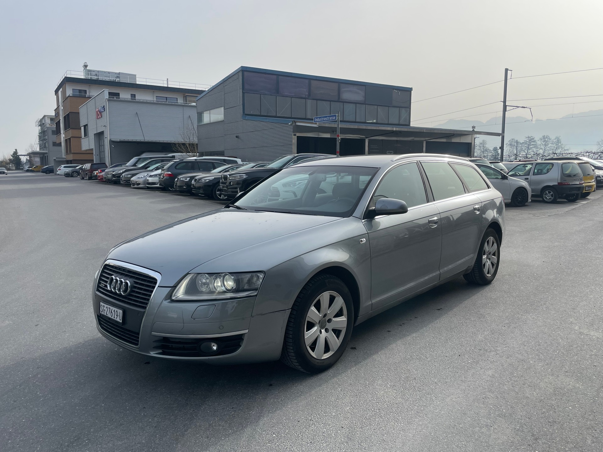 AUDI A6 Avant 3.0 V6 TDI quattro-image-0