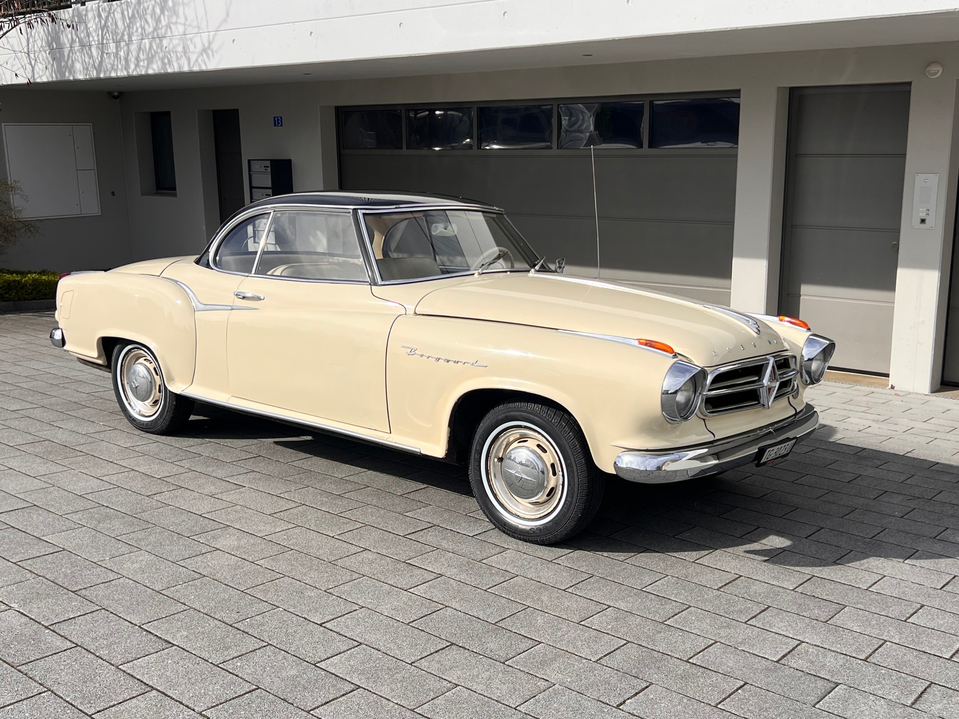 BORGWARD Isabella Coupe