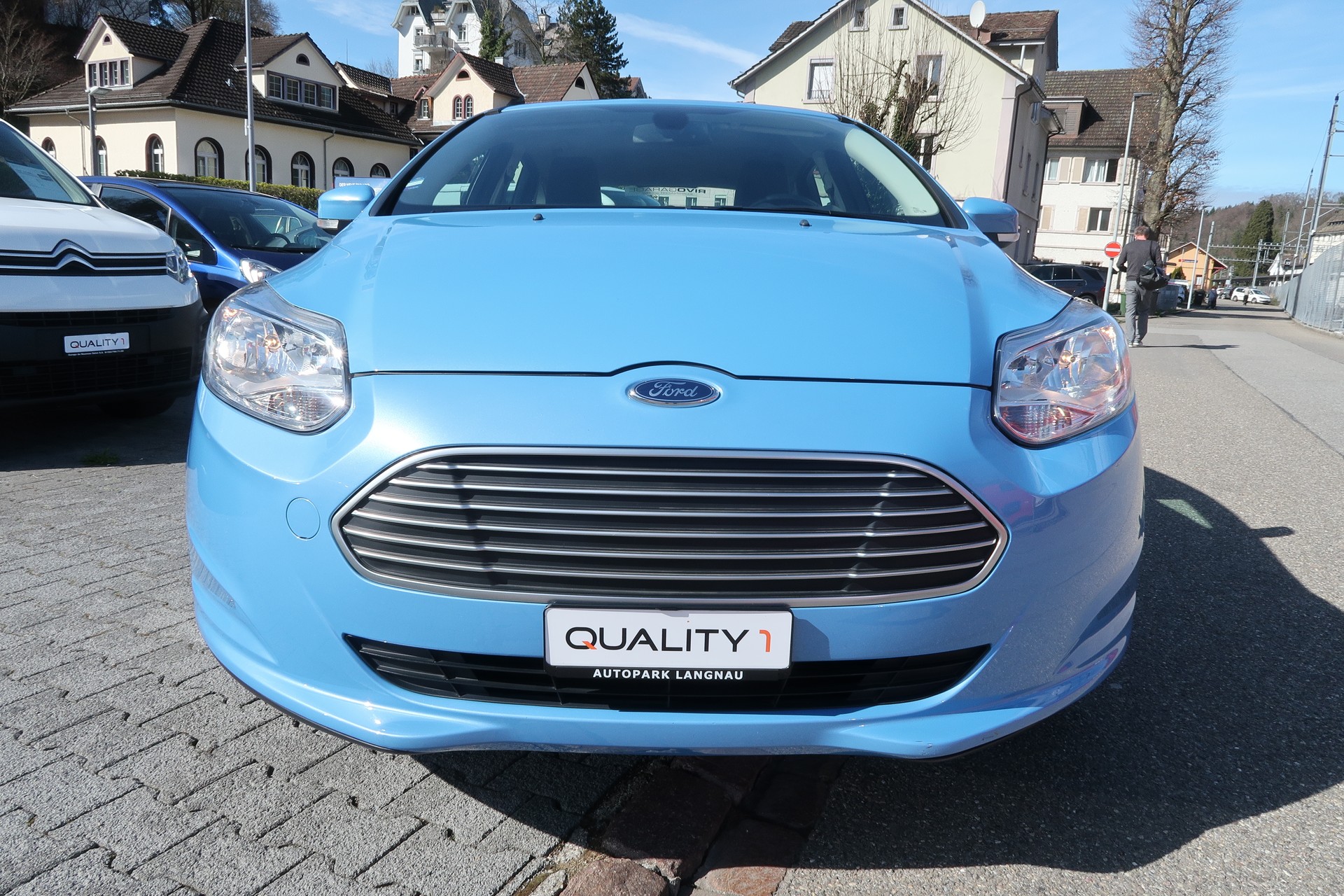 FORD Focus BEV Electric Automatic-showroom-element-1
