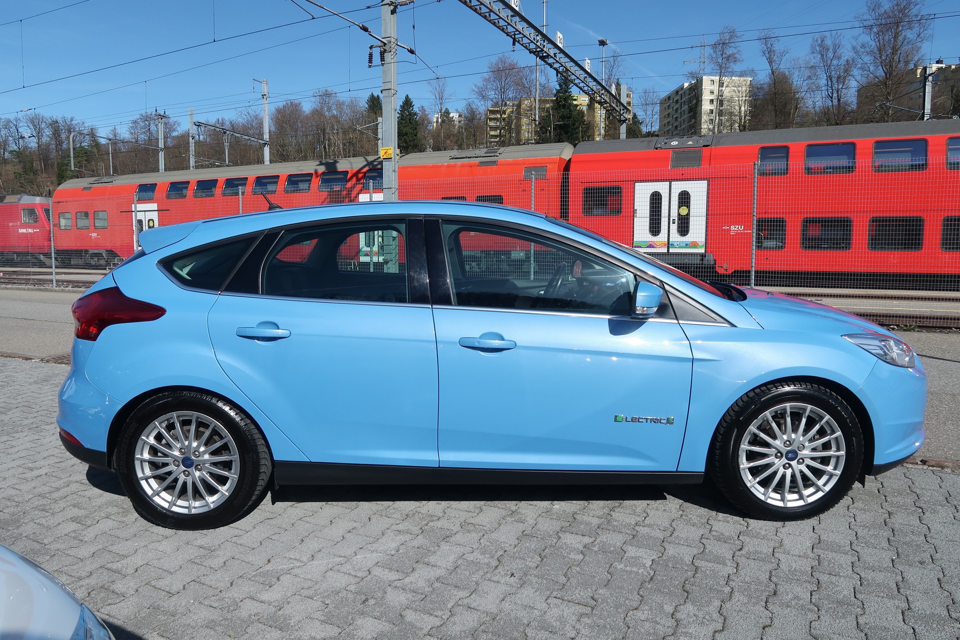 FORD Focus BEV Electric Automatic-image-4