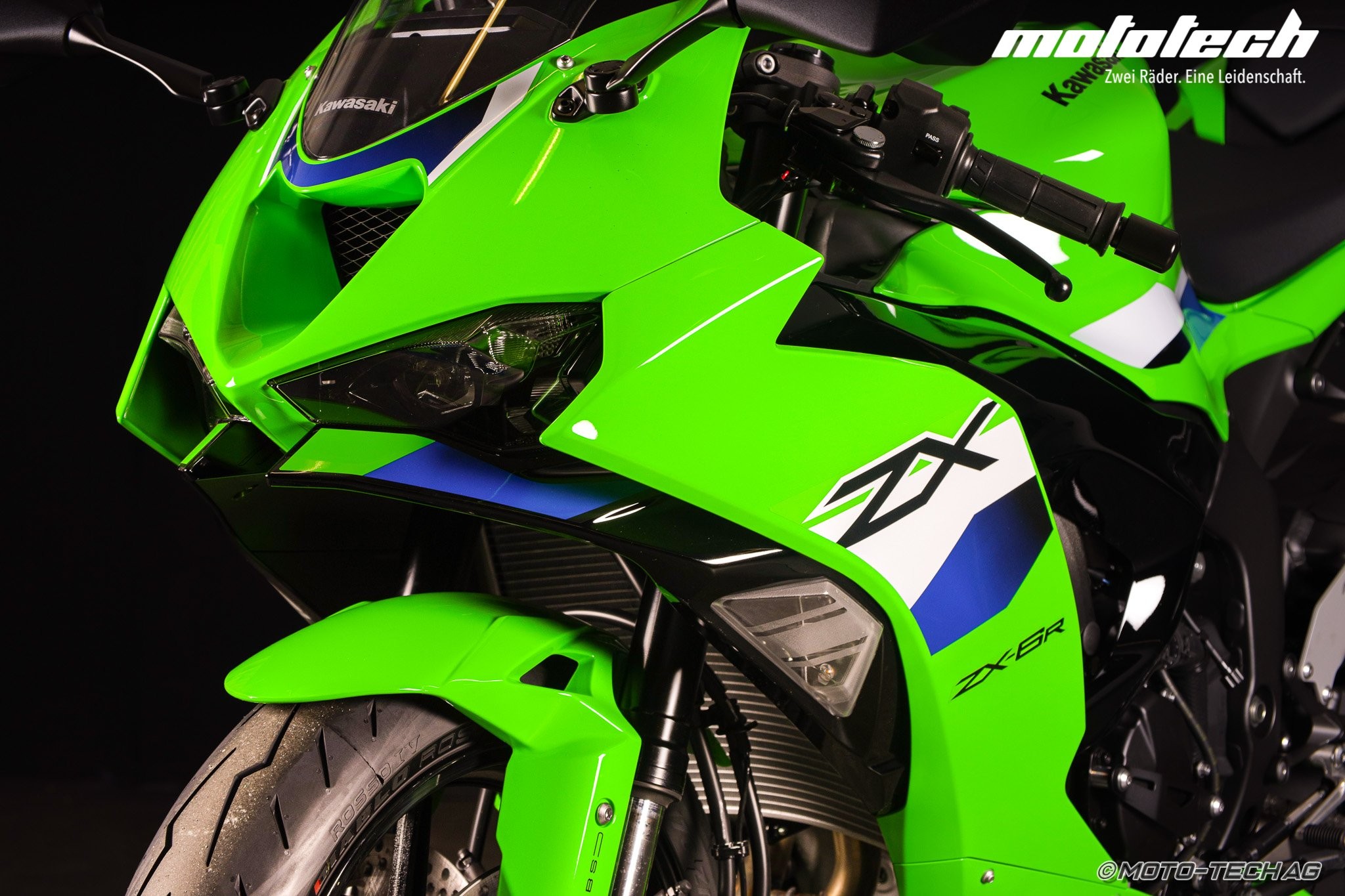 KAWASAKI Ninja ZX-6R MY26 STAGE 1 AKRAPOVIC À vendre