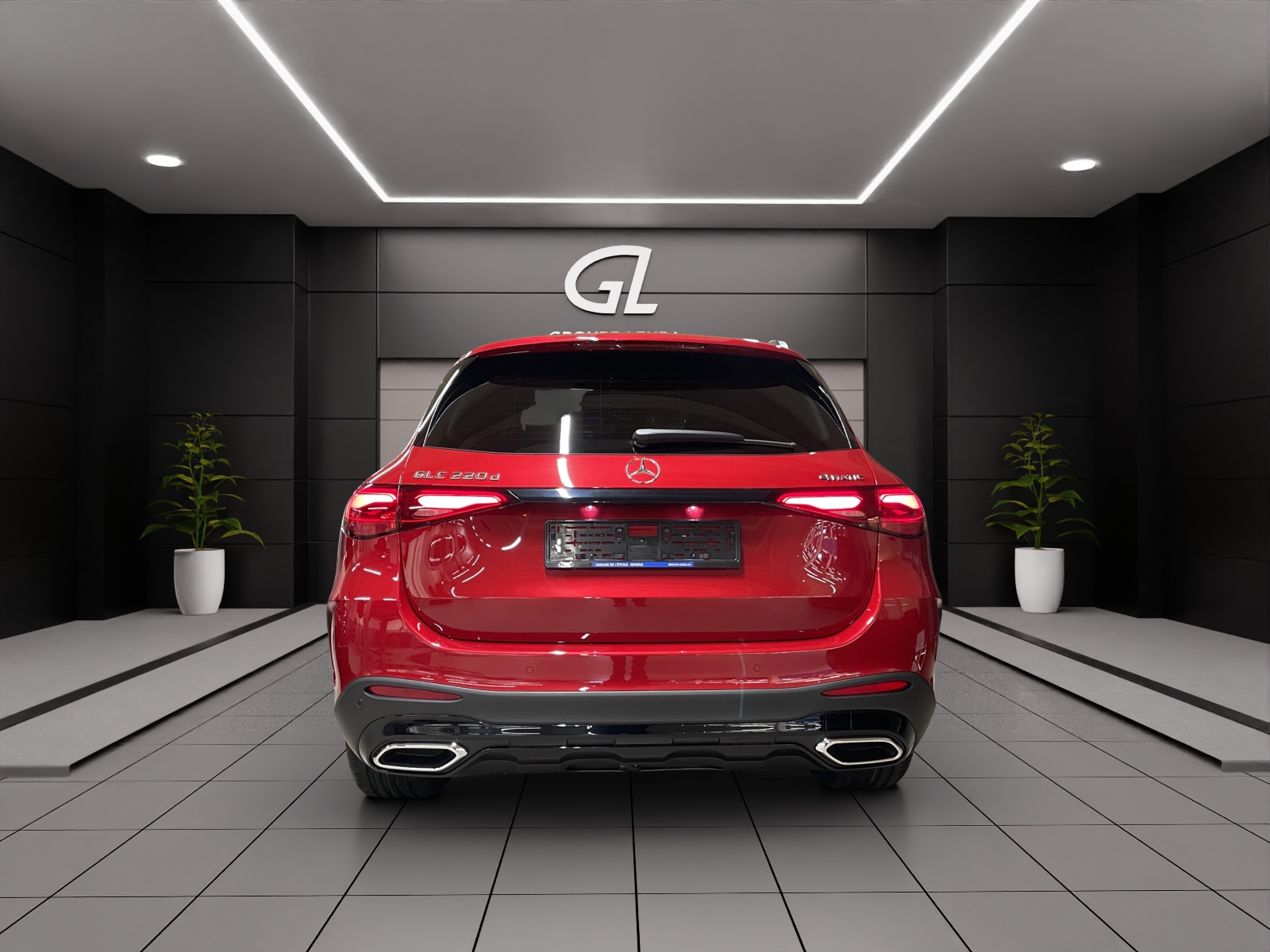 Image MERCEDES-BENZ GLC-220 GLC 220 d 4Matic 9G-Tronic