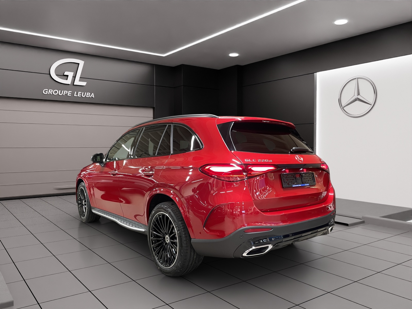 Image MERCEDES-BENZ GLC-220 GLC 220 d 4Matic 9G-Tronic