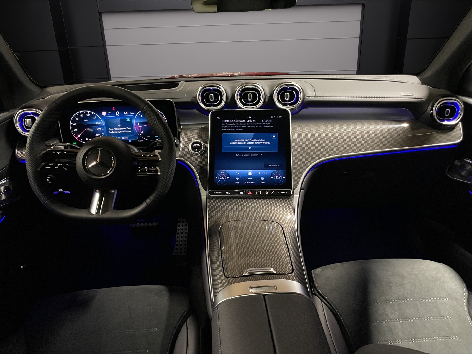 Image MERCEDES-BENZ GLC-220 GLC 220 d 4Matic 9G-Tronic