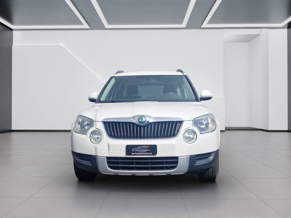 SKODA Yeti 2.0 TDI 110 AllDrive 4x4-image-7