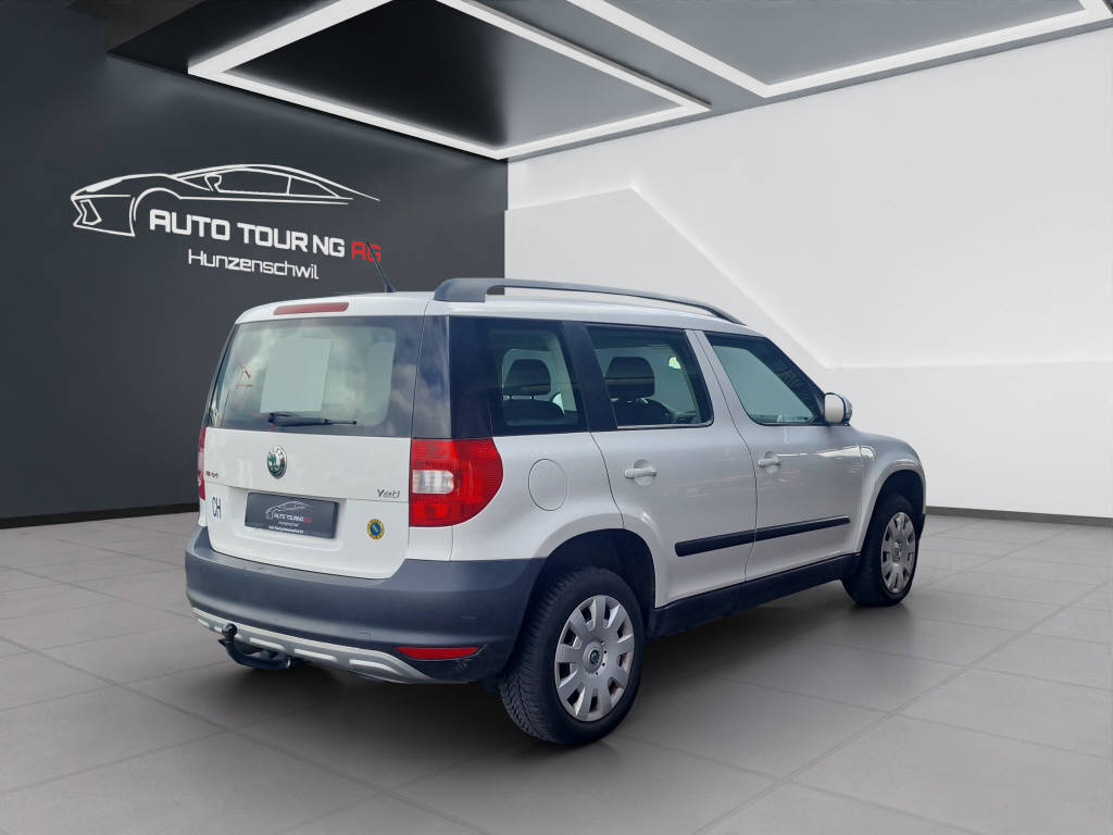 SKODA Yeti 2.0 TDI 110 AllDrive 4x4-image-2