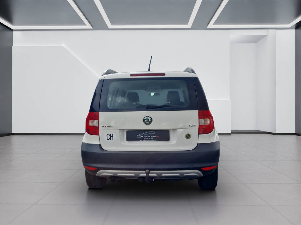 SKODA Yeti 2.0 TDI 110 AllDrive 4x4-image-3