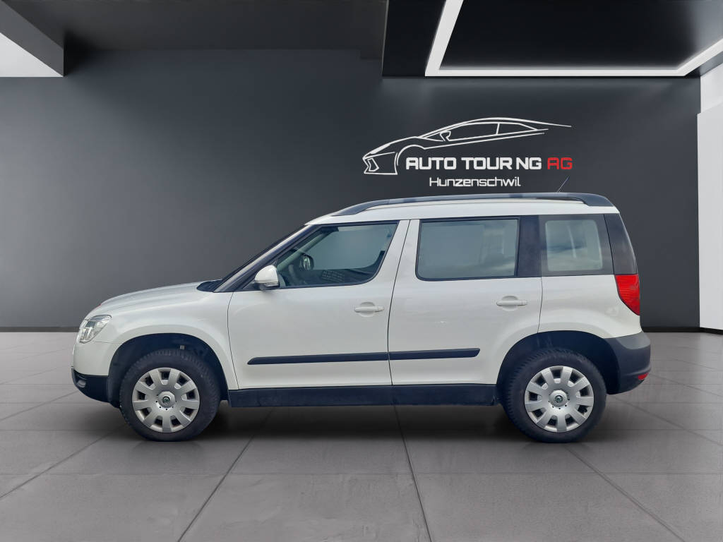 SKODA Yeti 2.0 TDI 110 AllDrive 4x4-image-5
