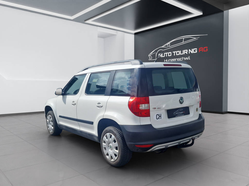 SKODA Yeti 2.0 TDI 110 AllDrive 4x4-image-4