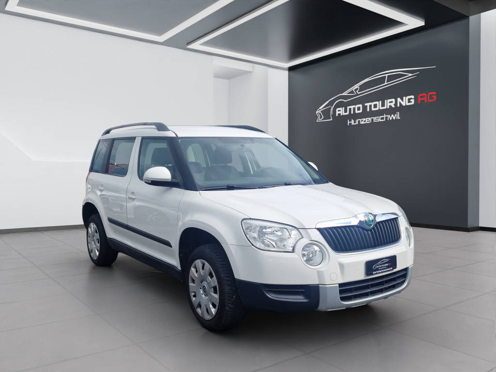 SKODA Yeti 2.0 TDI 110 AllDrive 4x4-image-0