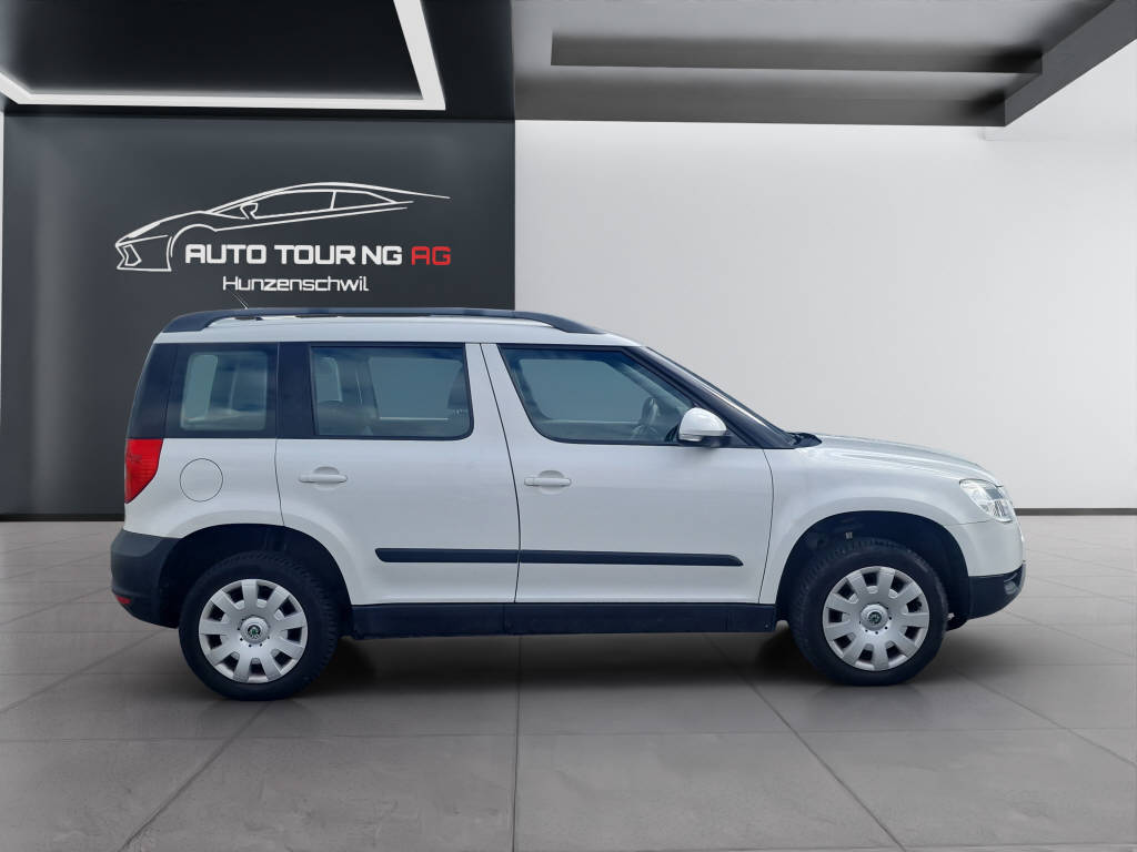 SKODA Yeti 2.0 TDI 110 AllDrive 4x4-image-1