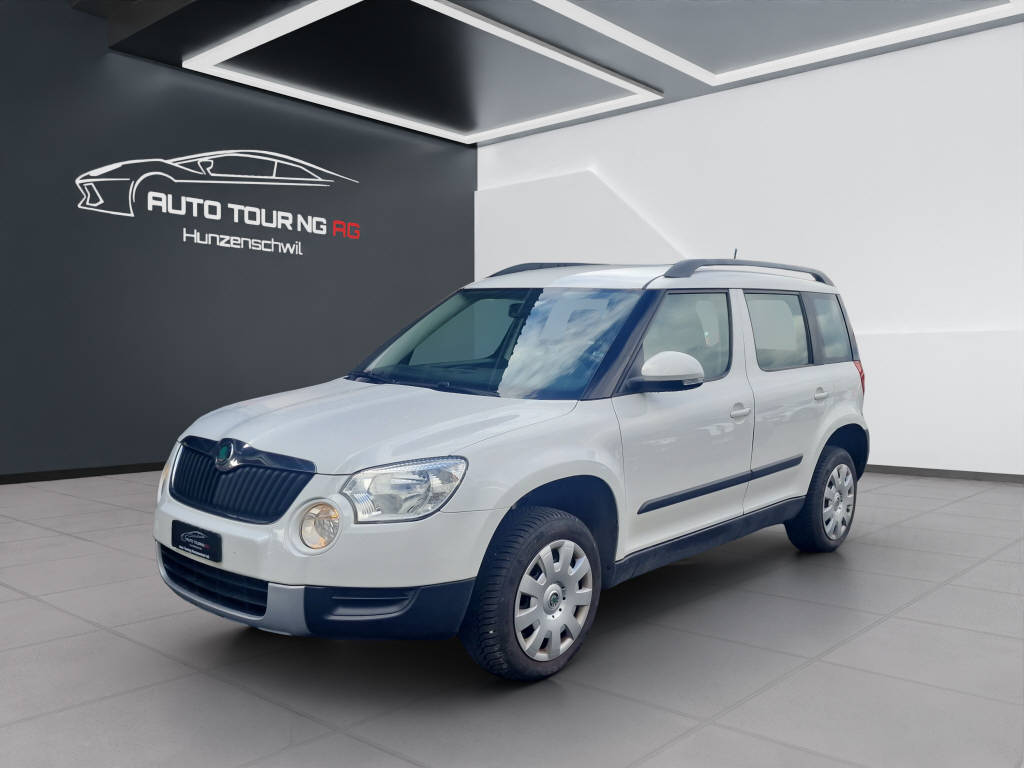 SKODA Yeti 2.0 TDI 110 AllDrive 4x4-image-6