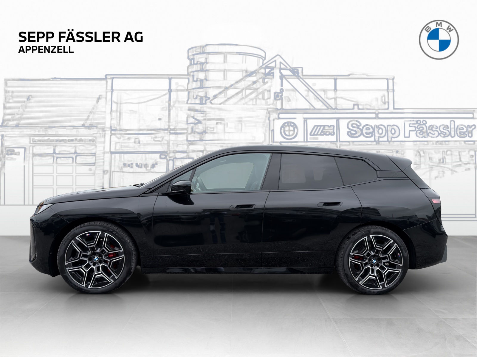 BMW iX xDrive60 M Sport Pro-image-1