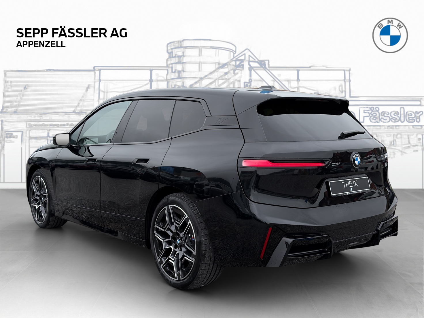 BMW iX xDrive60 M Sport Pro-image-2