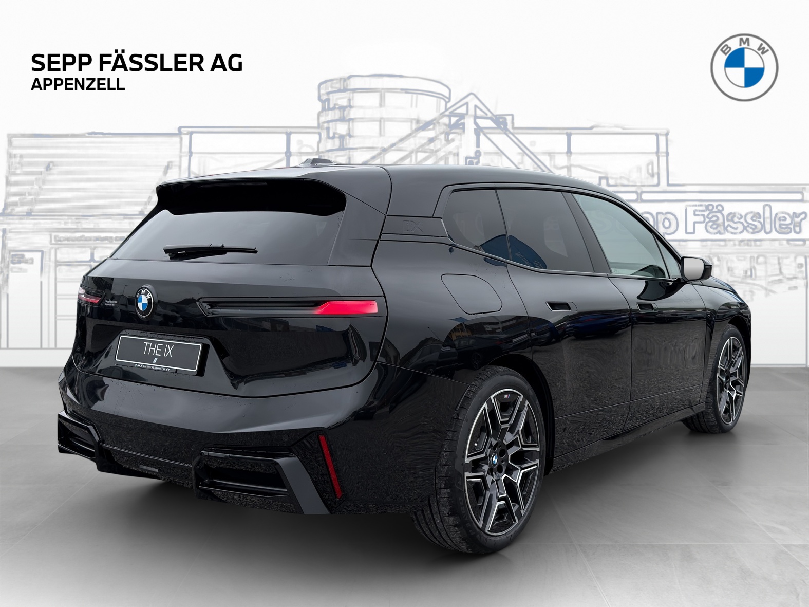 BMW iX xDrive60 M Sport Pro-image-4