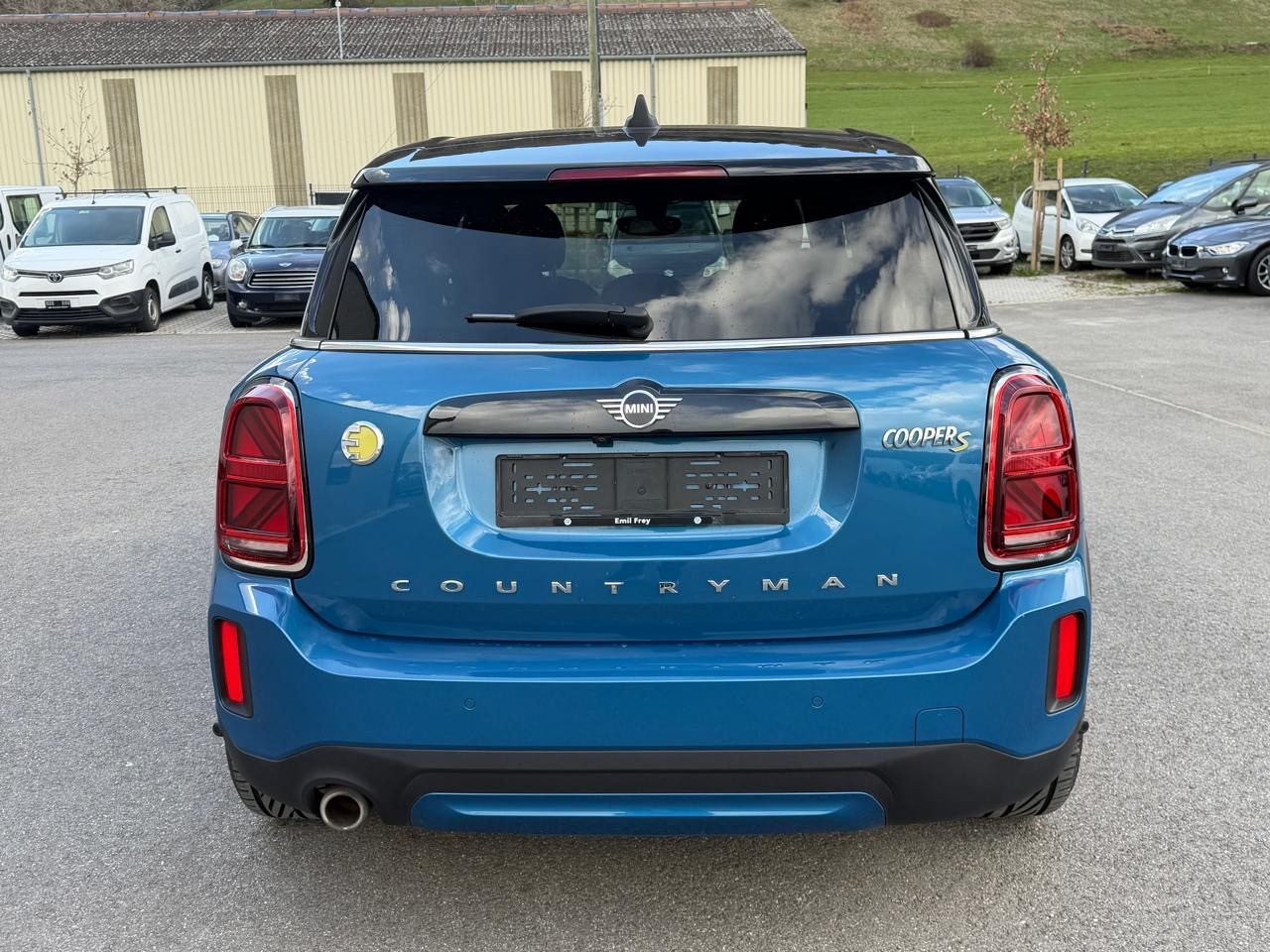 MINI Countryman Cooper SE Trafalgar ALL4 PHEV Steptronic-image-5