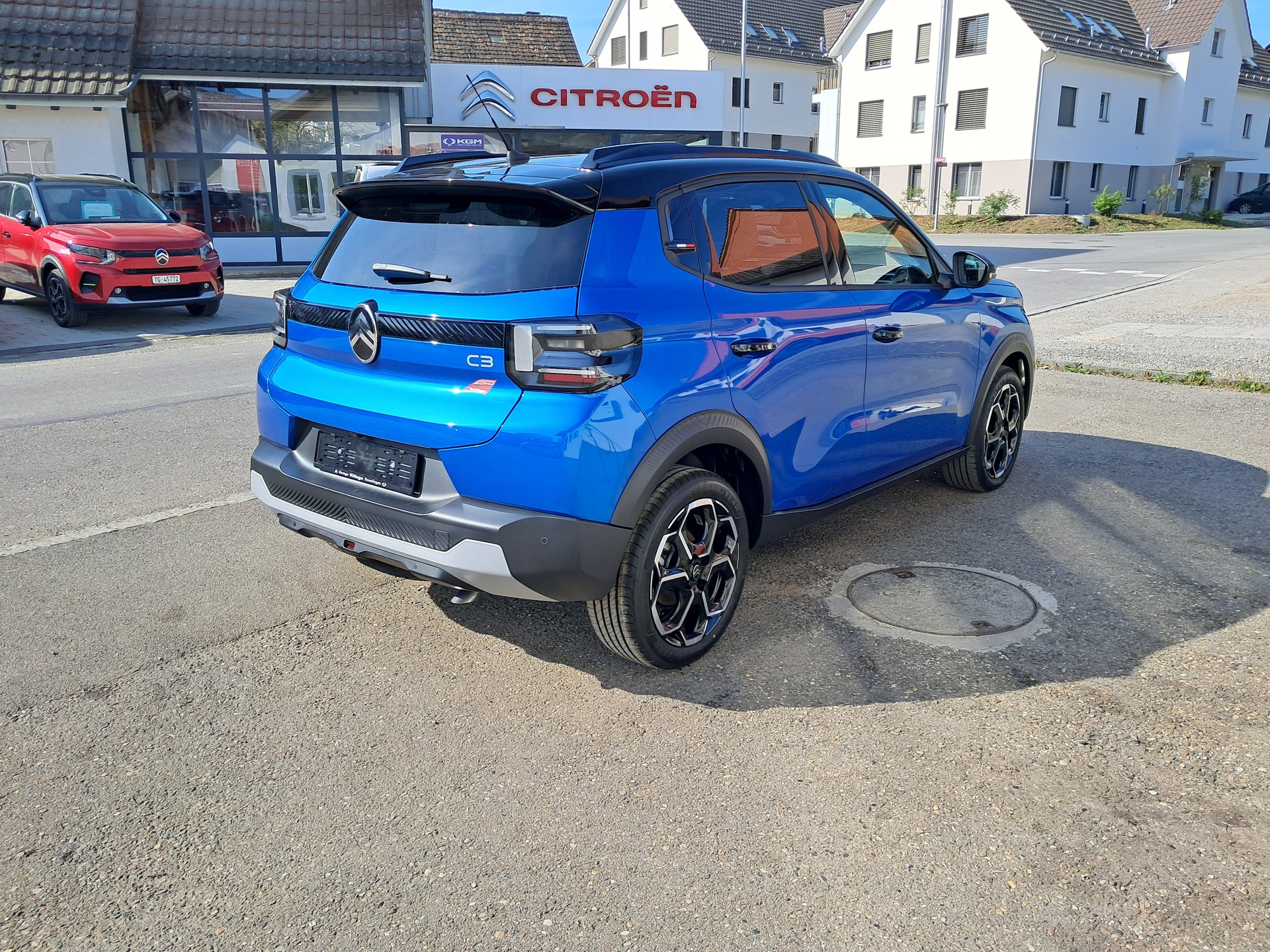CITROEN C3 1.2i MHEV DCS6 Edition Tricolore-showroom-element-2