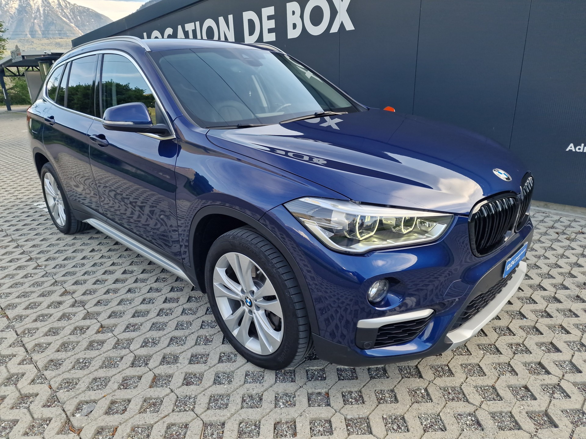 BMW X1 xDrive 20d xLine Steptronic-image-1