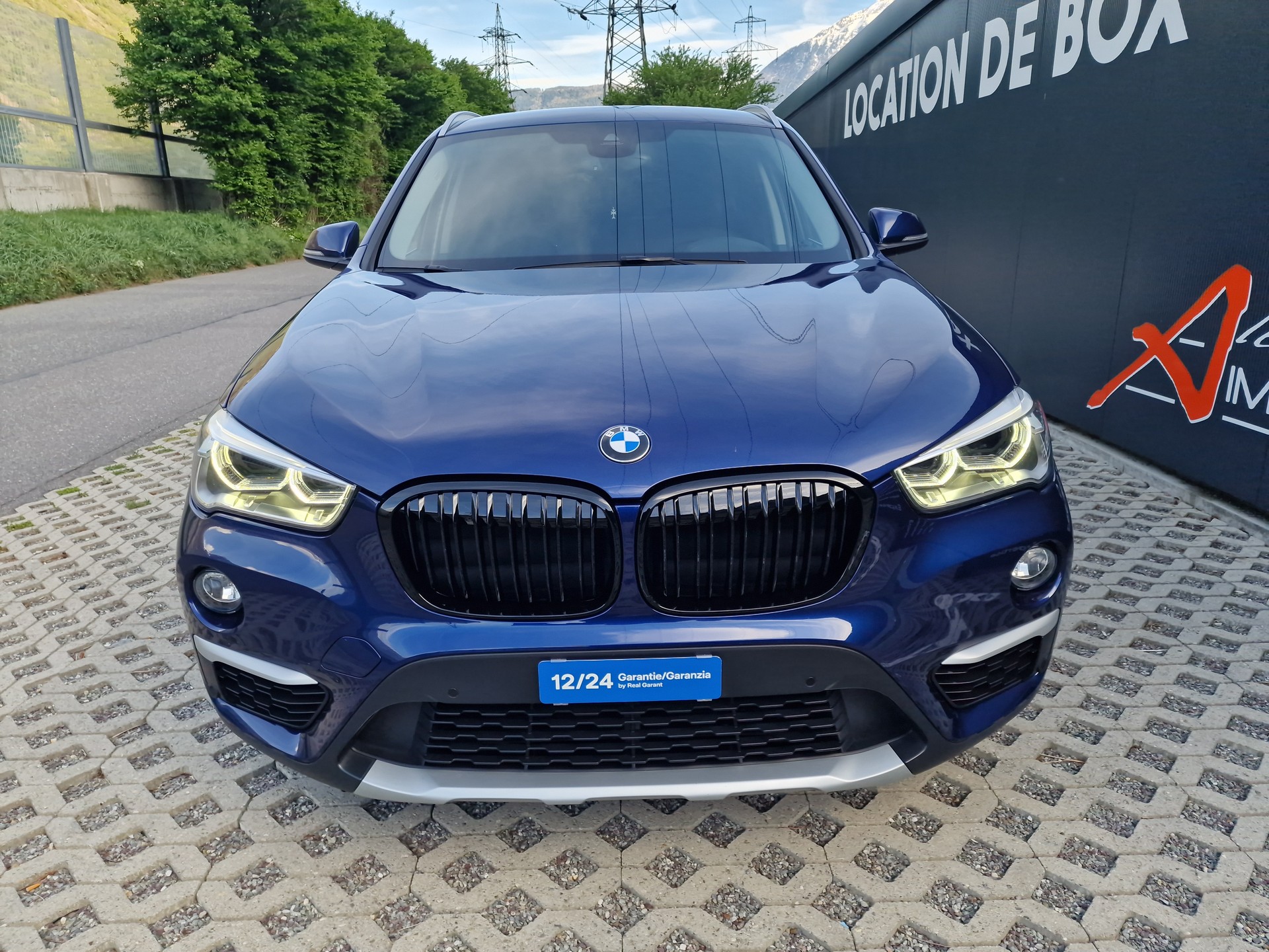 BMW X1 xDrive 20d xLine Steptronic-image-0