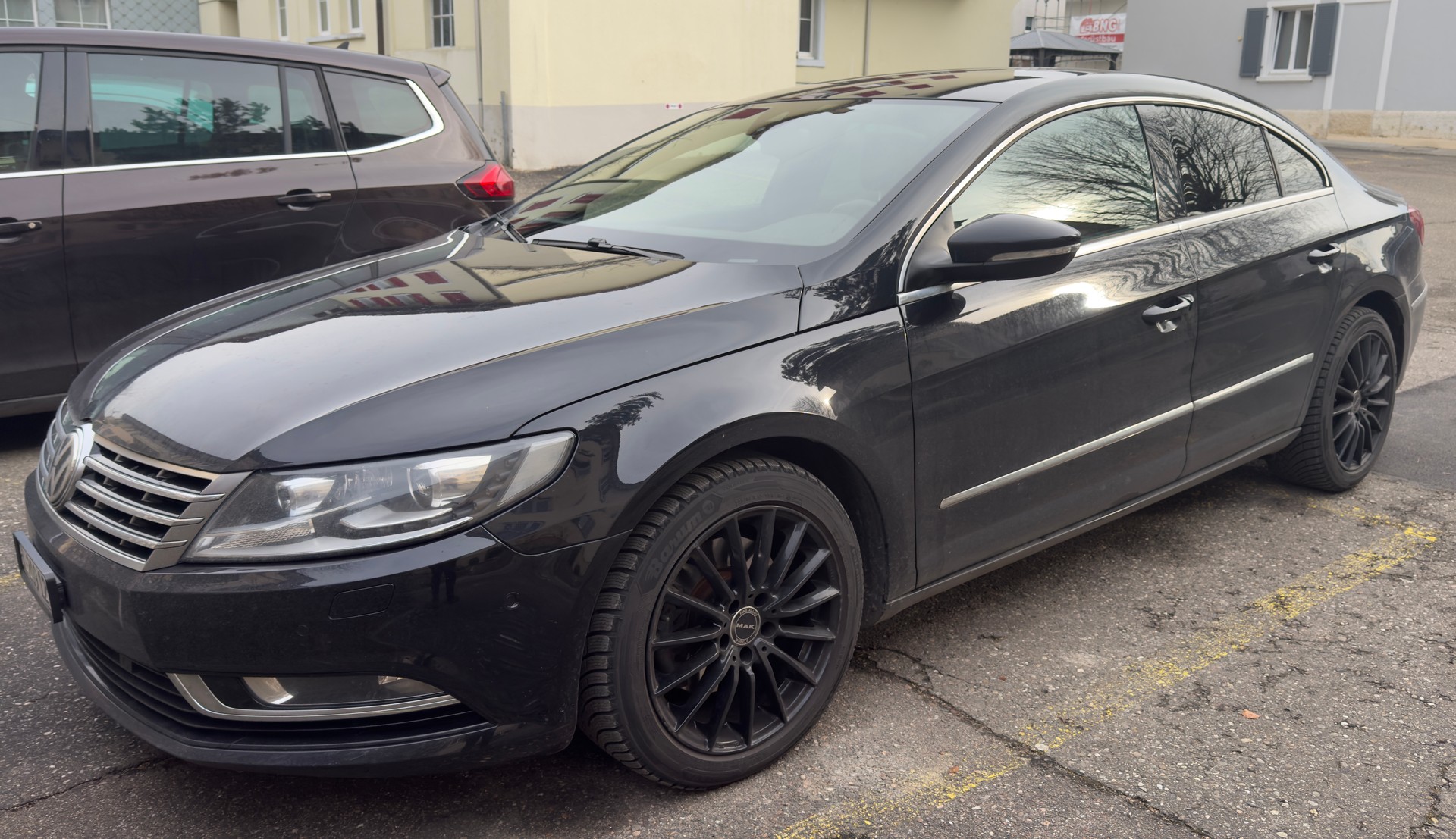 VW Passat CC 2.0 TDI BlueMotion Technology 4Motion DSG-image-1