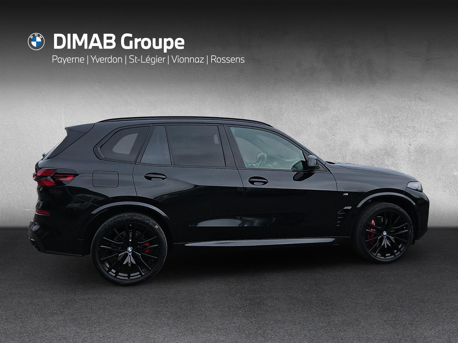 BMW X5 40d xDrive M Sport Pro (CH)-image-5