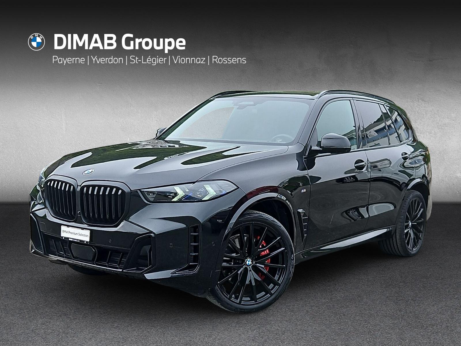 BMW X5 40d xDrive M Sport Pro (CH)-image-0