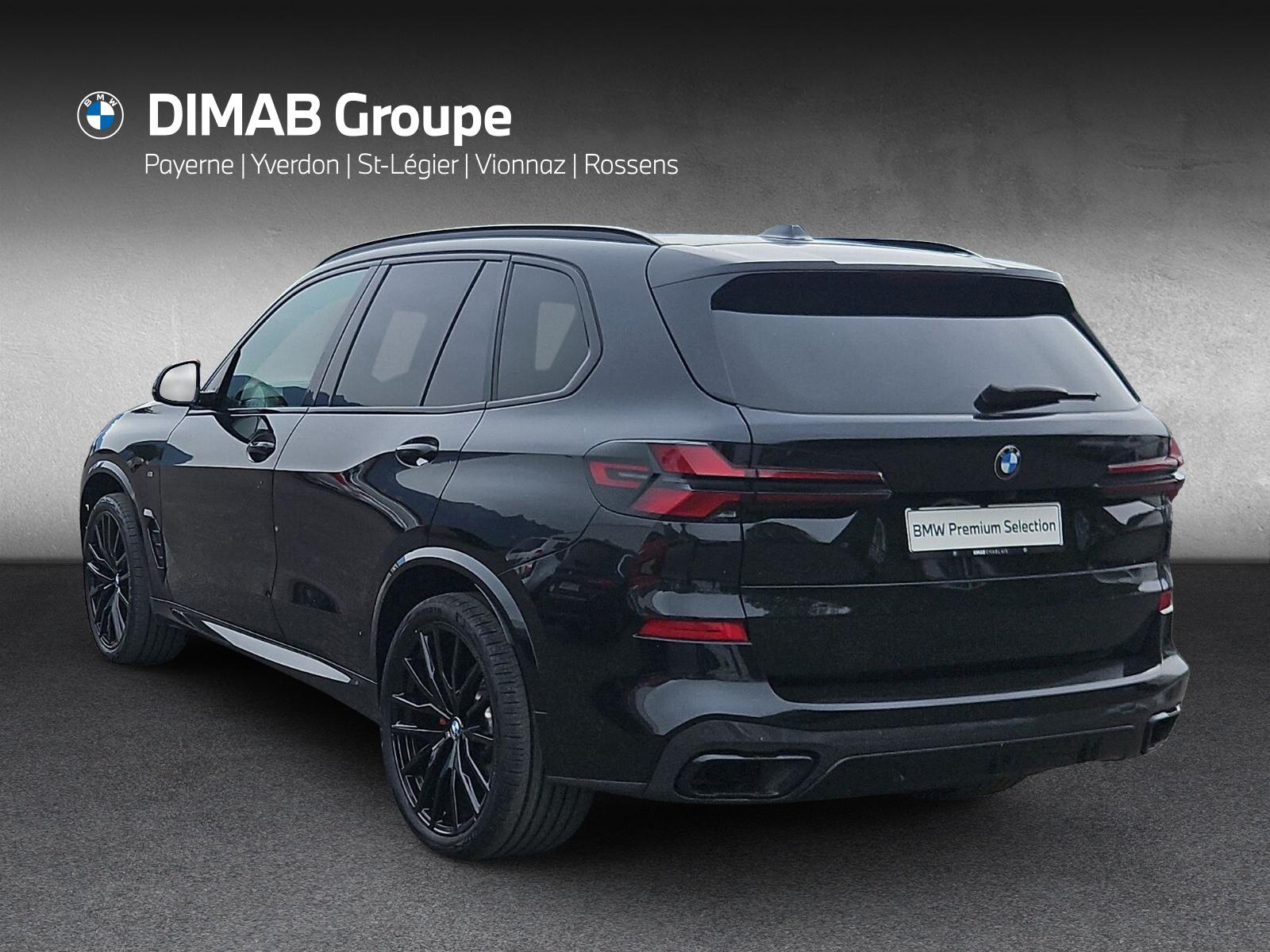BMW X5 40d xDrive M Sport Pro (CH)-image-2