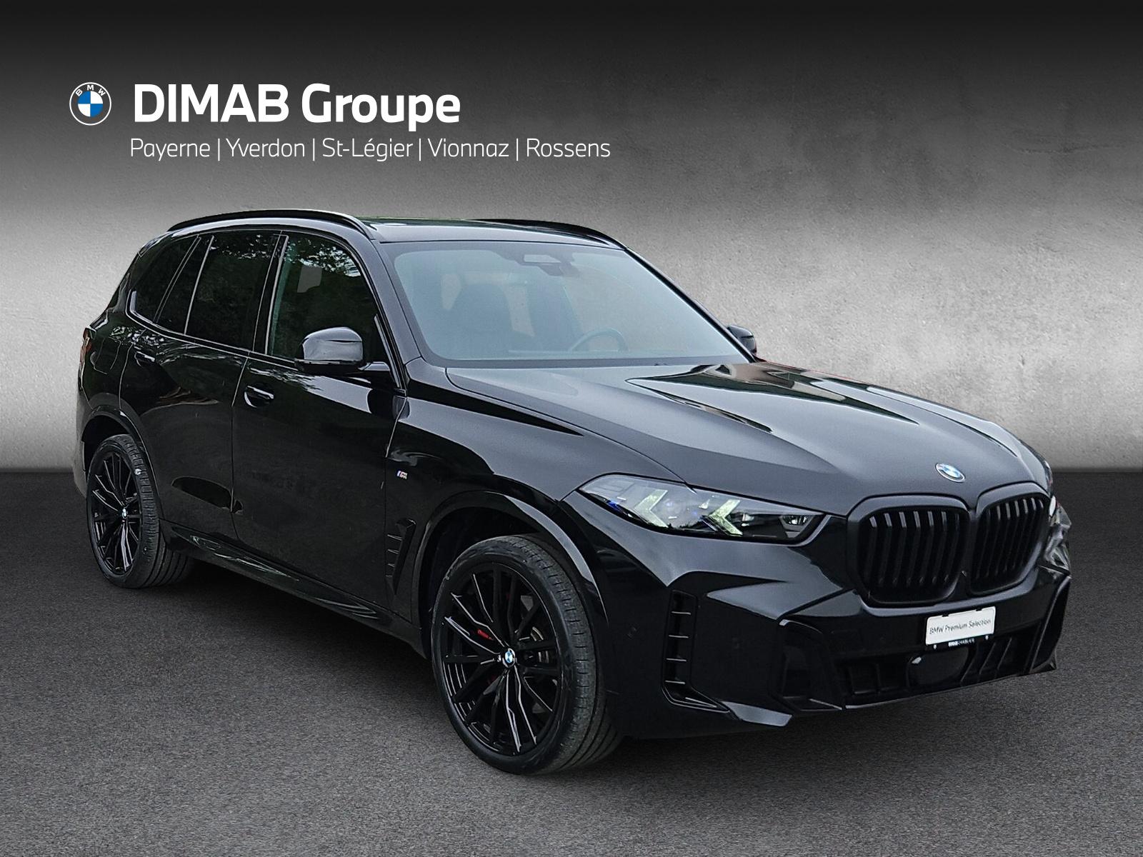 BMW X5 40d xDrive M Sport Pro (CH)-image-6
