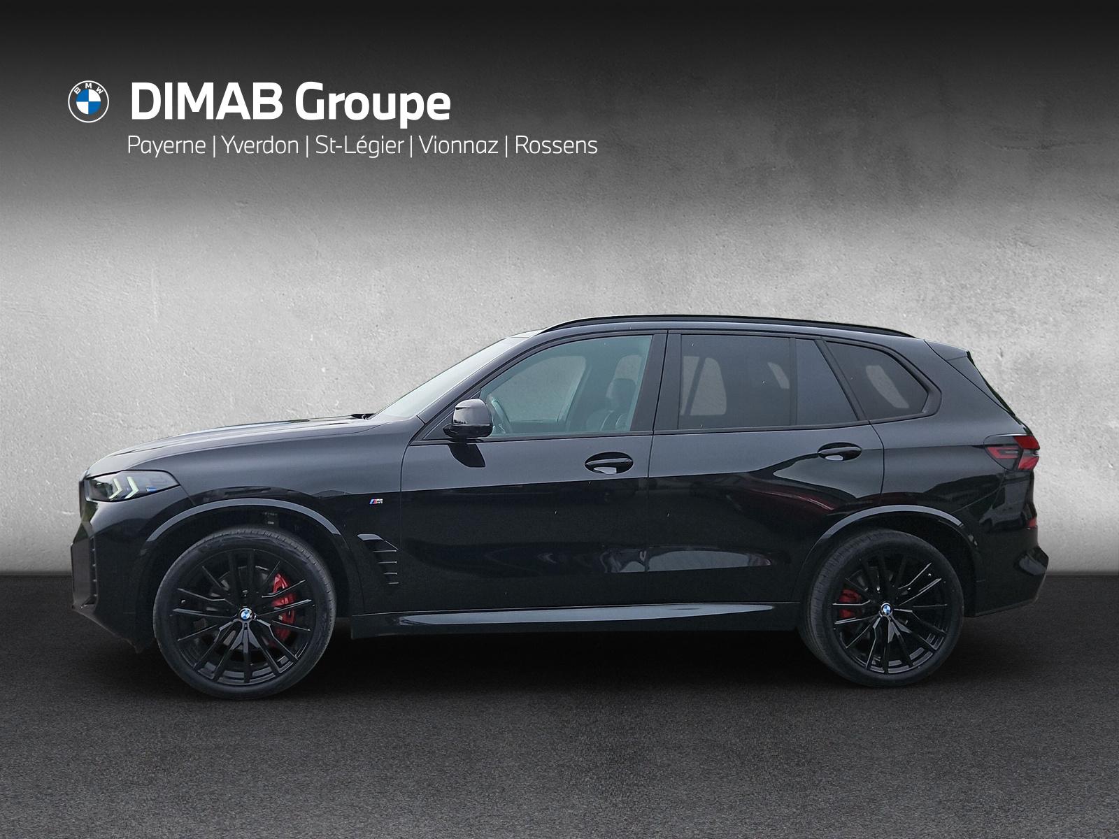 BMW X5 40d xDrive M Sport Pro (CH)-image-1