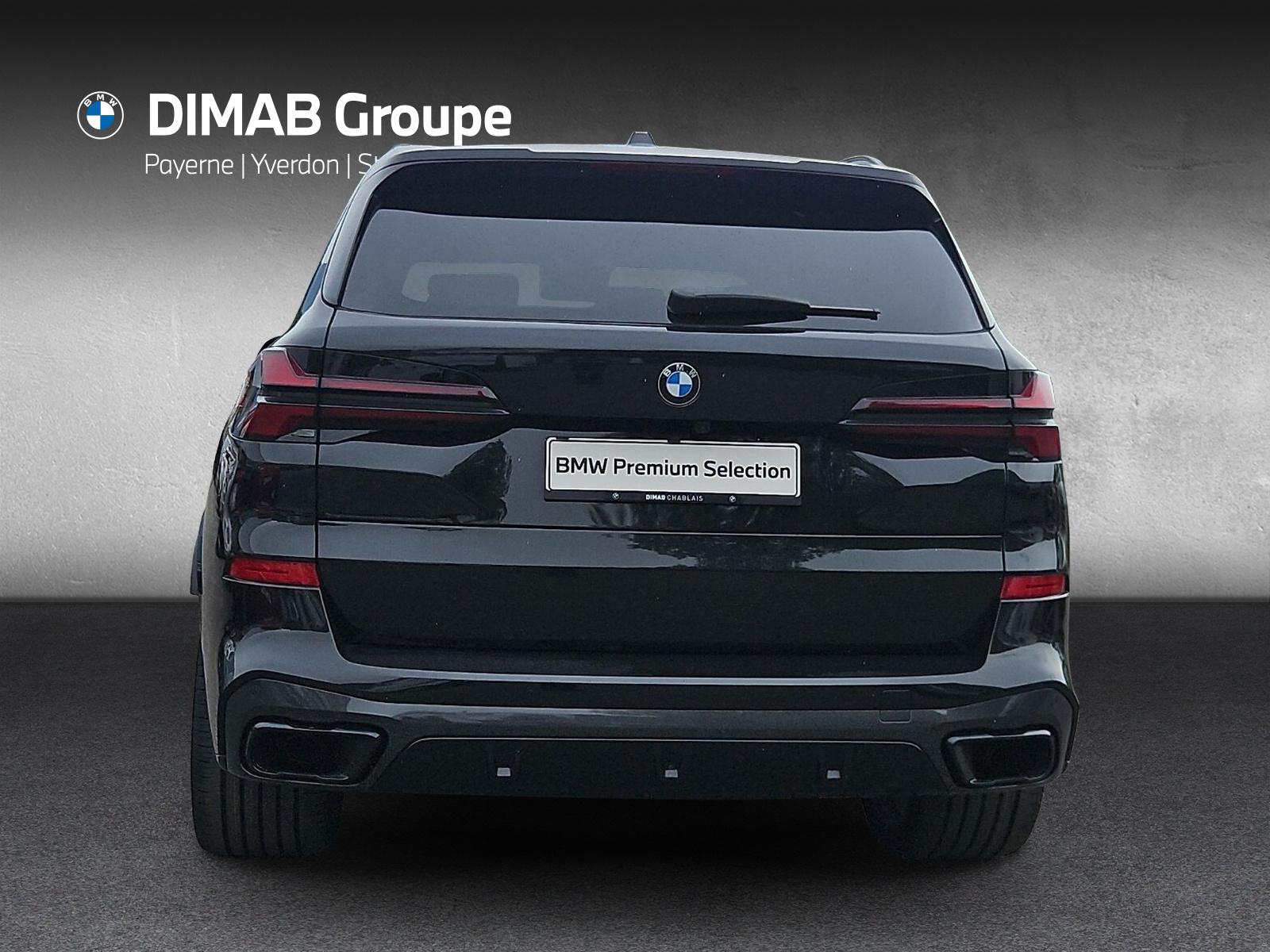 BMW X5 40d xDrive M Sport Pro (CH)-image-3