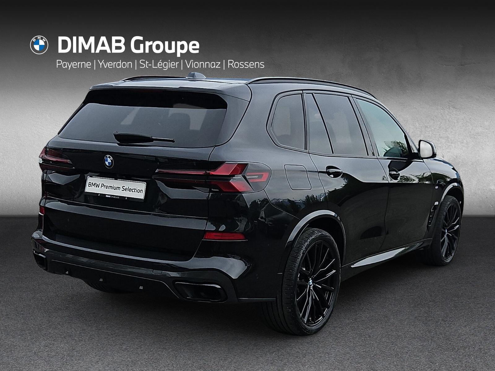 BMW X5 40d xDrive M Sport Pro (CH)-image-4