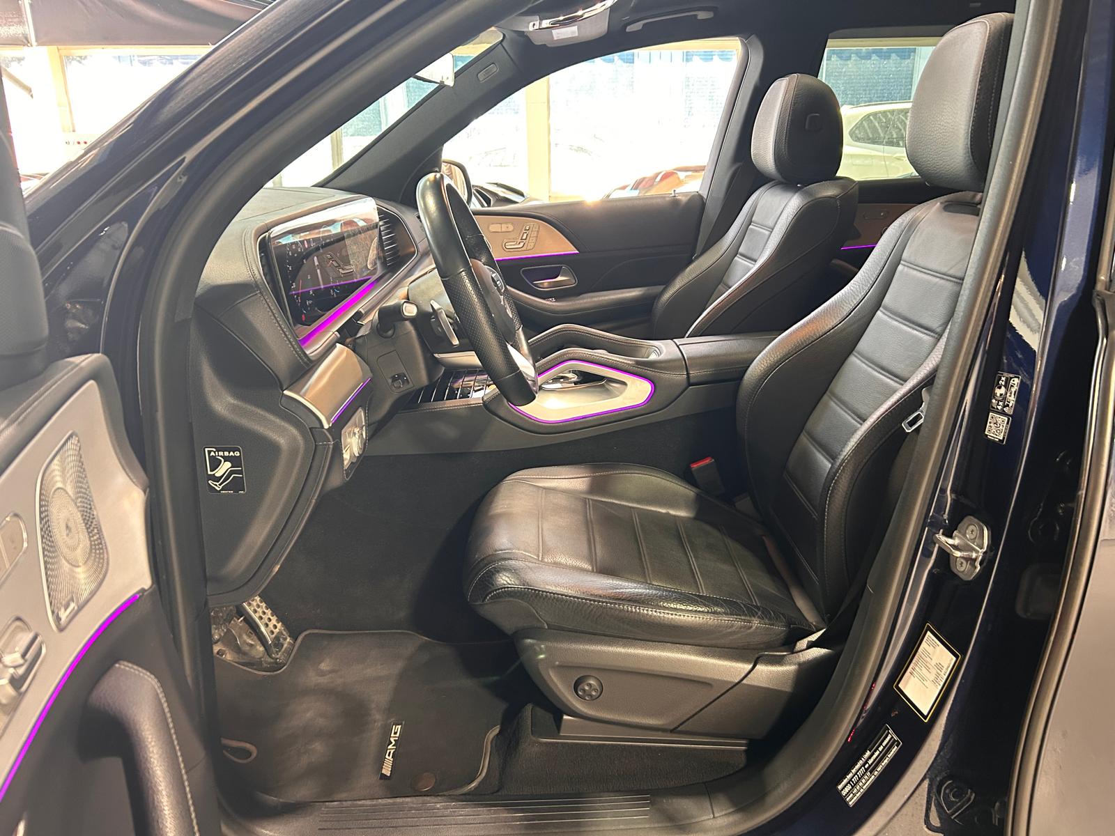 MERCEDES-BENZ GLS 350 d AMG Line 4matic-image-7