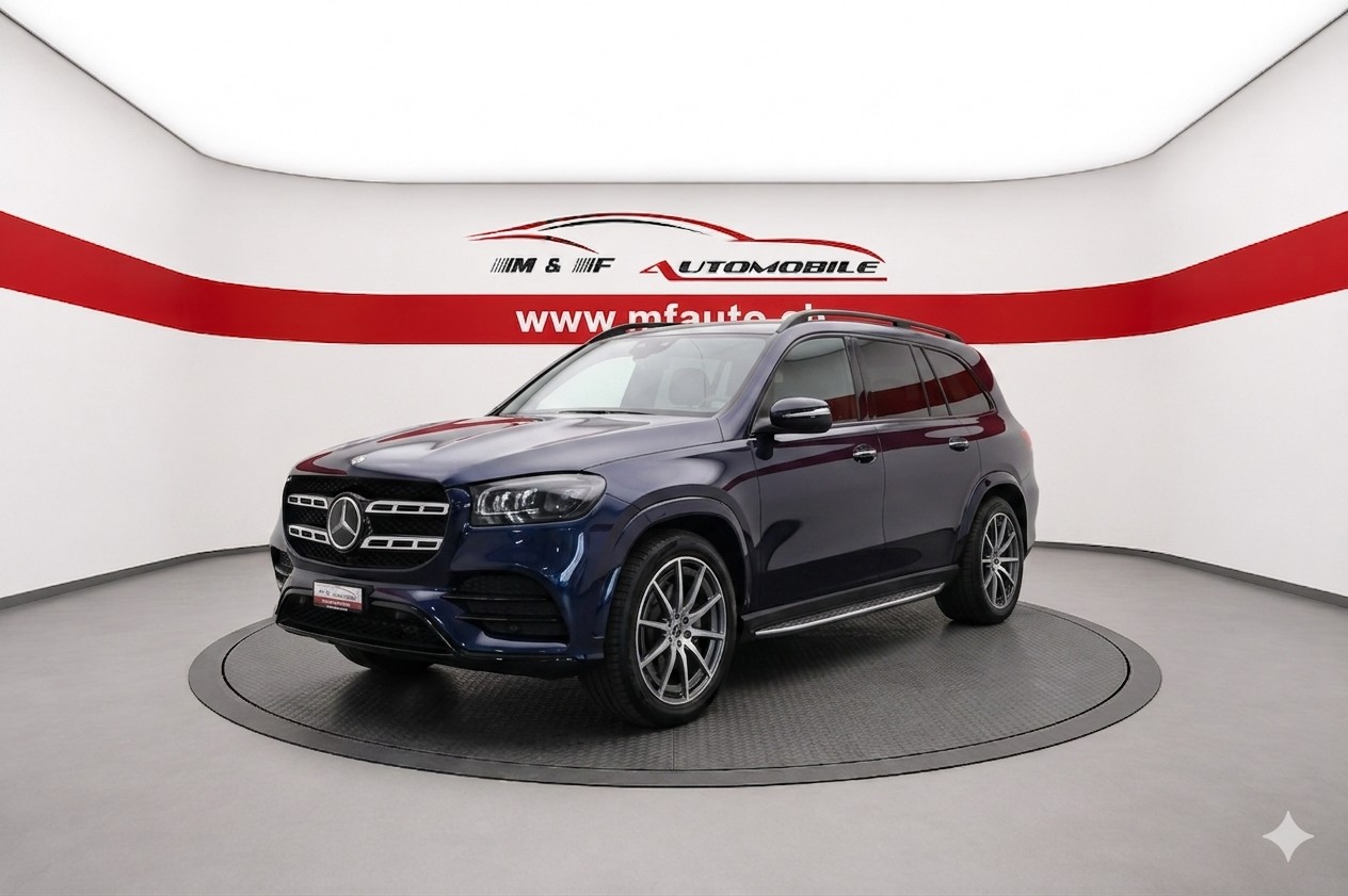 MERCEDES-BENZ GLS 350 d AMG Line 4matic
