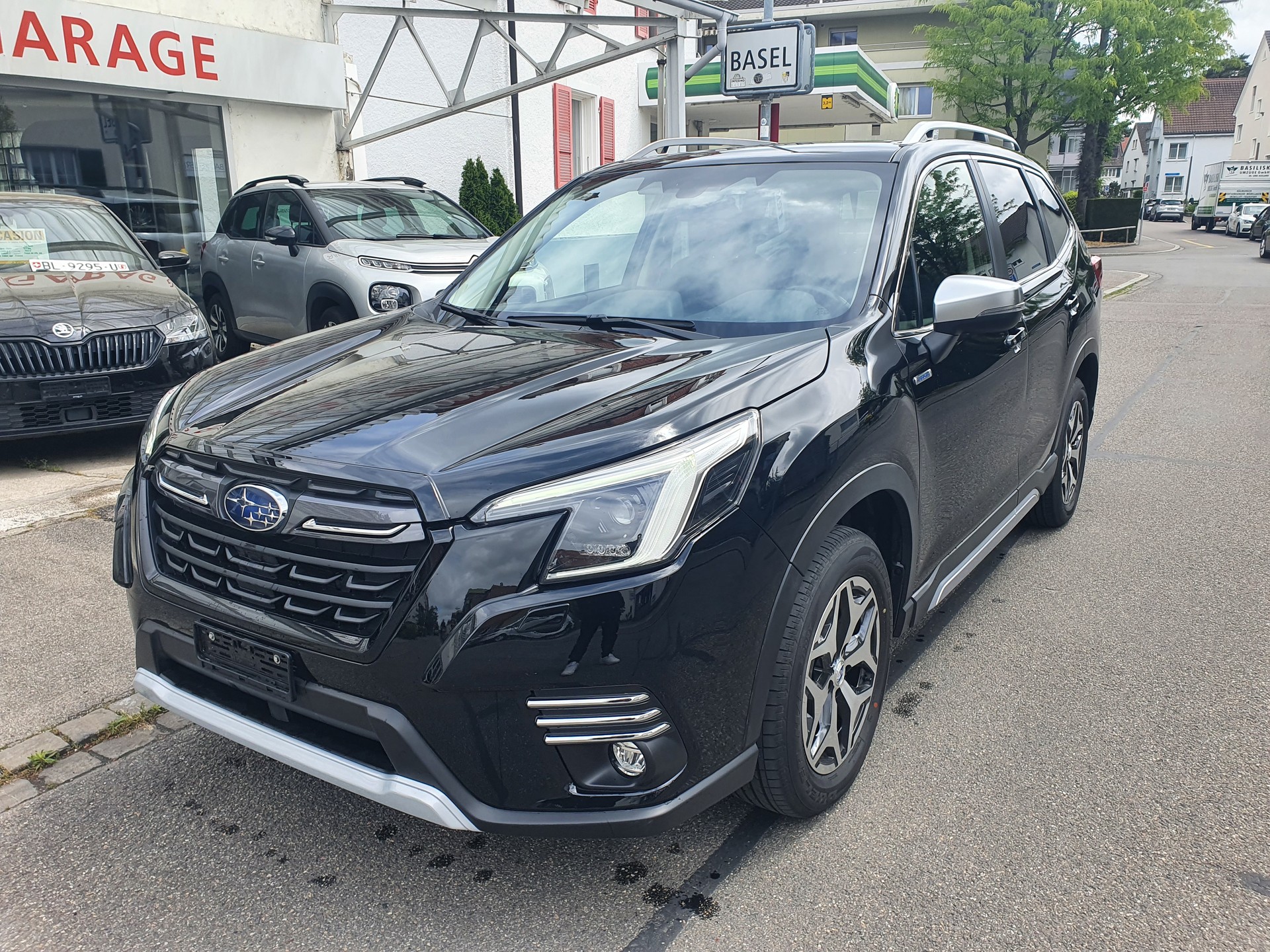 SUBARU Forester 2.0i e-Boxer Swiss Plus Lineartronic-image-0