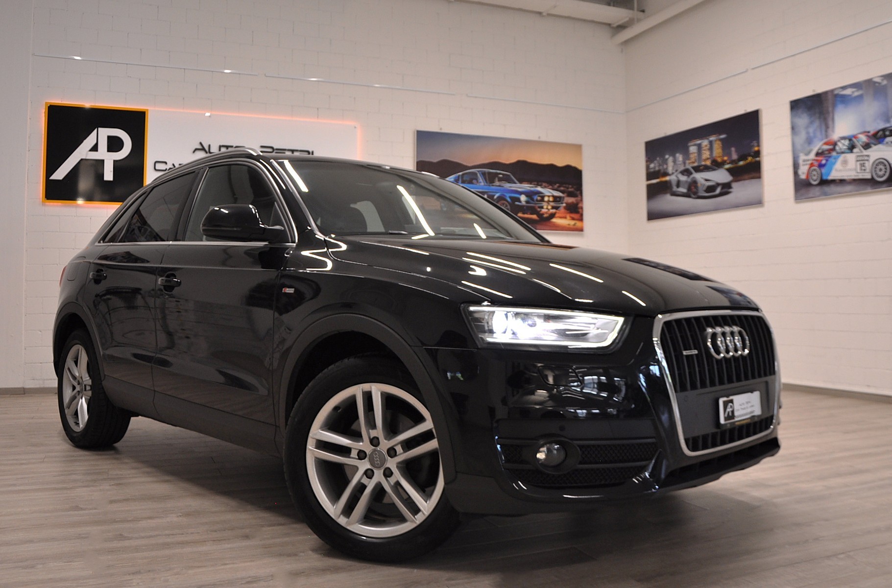 AUDI Q3 2.0 TDI quattro S-tronic
