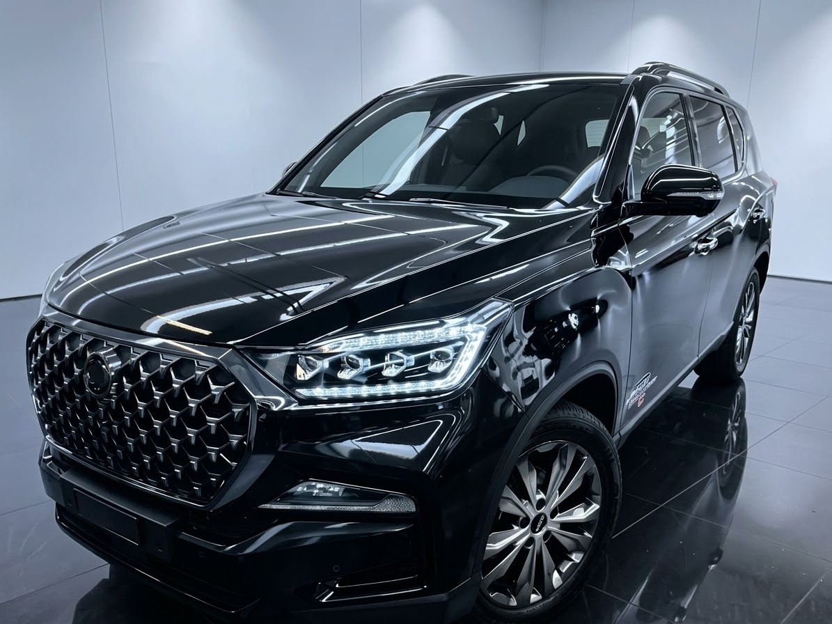 KGM-SsangYong Rexton 2.2 CRDi Blackline 4WD AT
